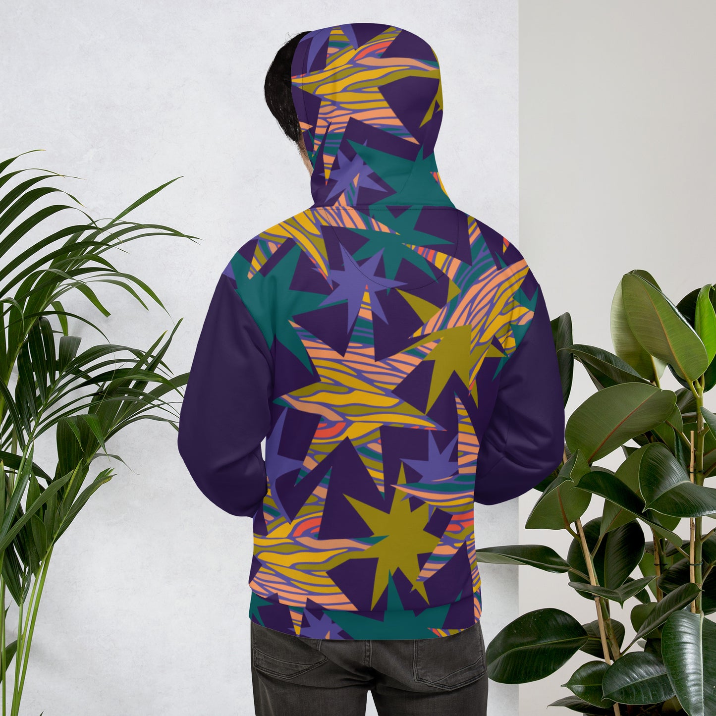 Colorful Hoodie - Unisex - Free Shipping Worldwide