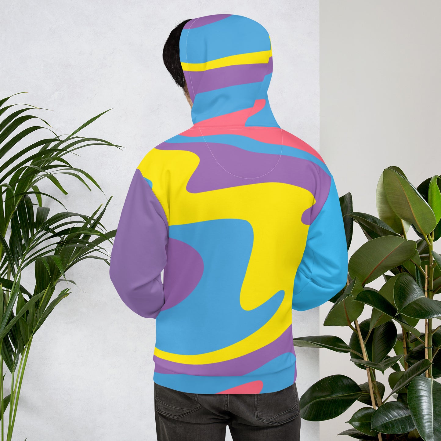 Colorful Hoodie - Unisex - Free Shipping Worldwide