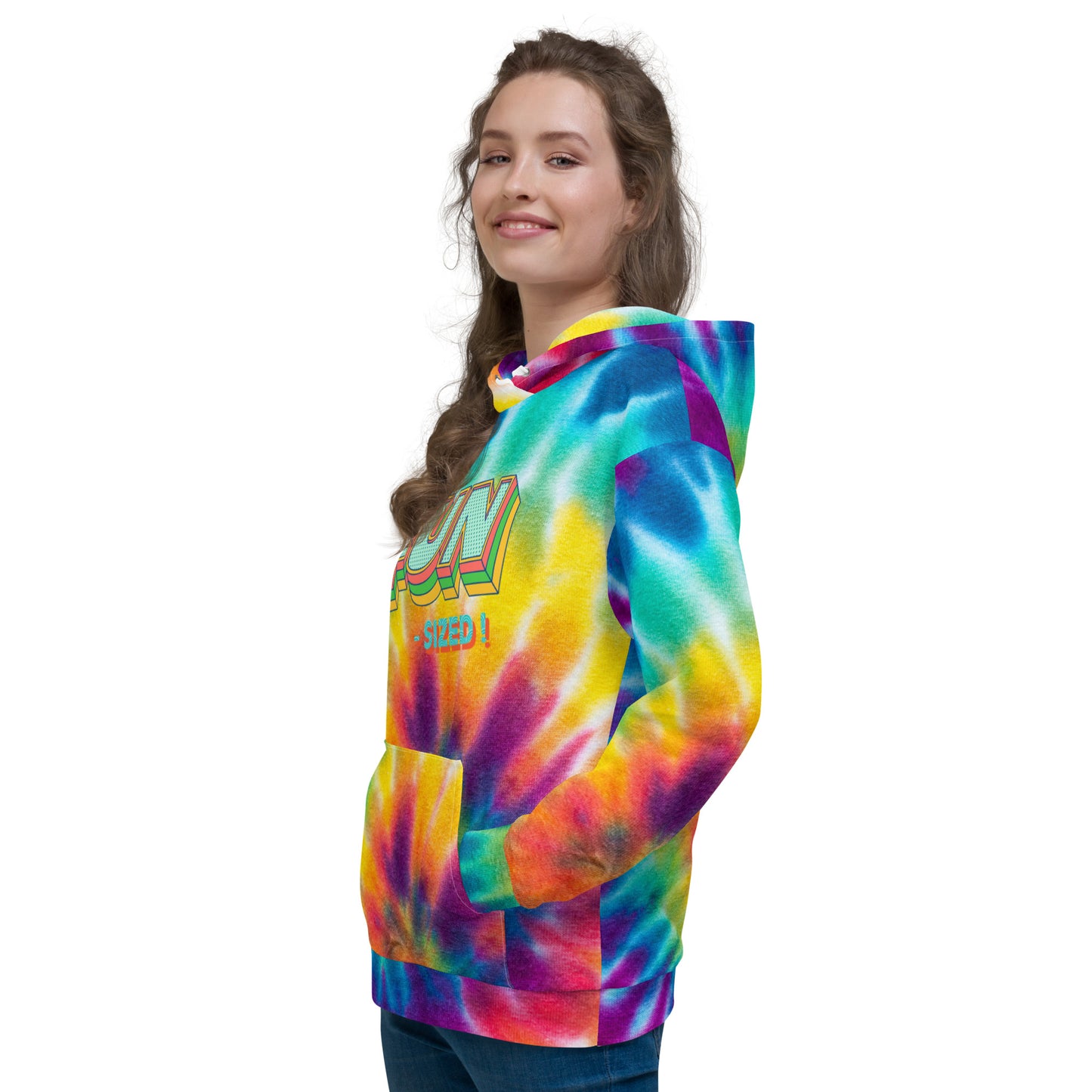 Colorful Hoodie - Unisex - Free Shipping Worldwide