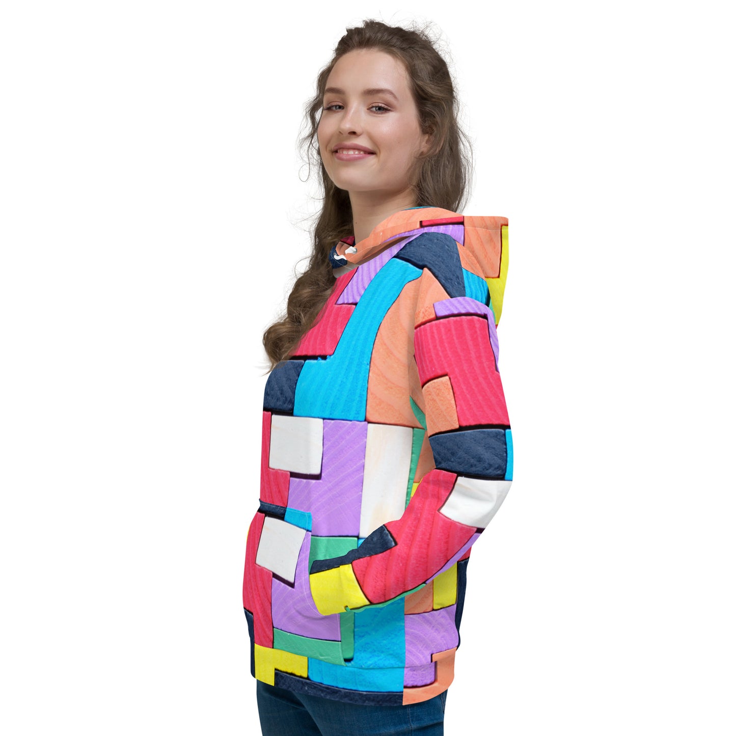 Colorful Hoodie - Unisex - Free Shipping Worldwide