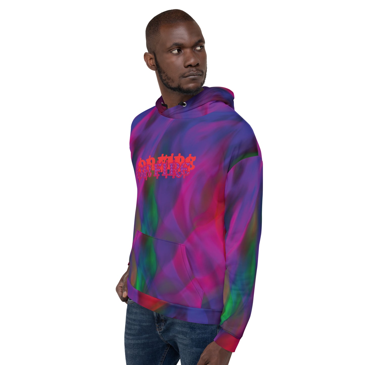 Colorful Hoodie - Unisex - Free Shipping Worldwide