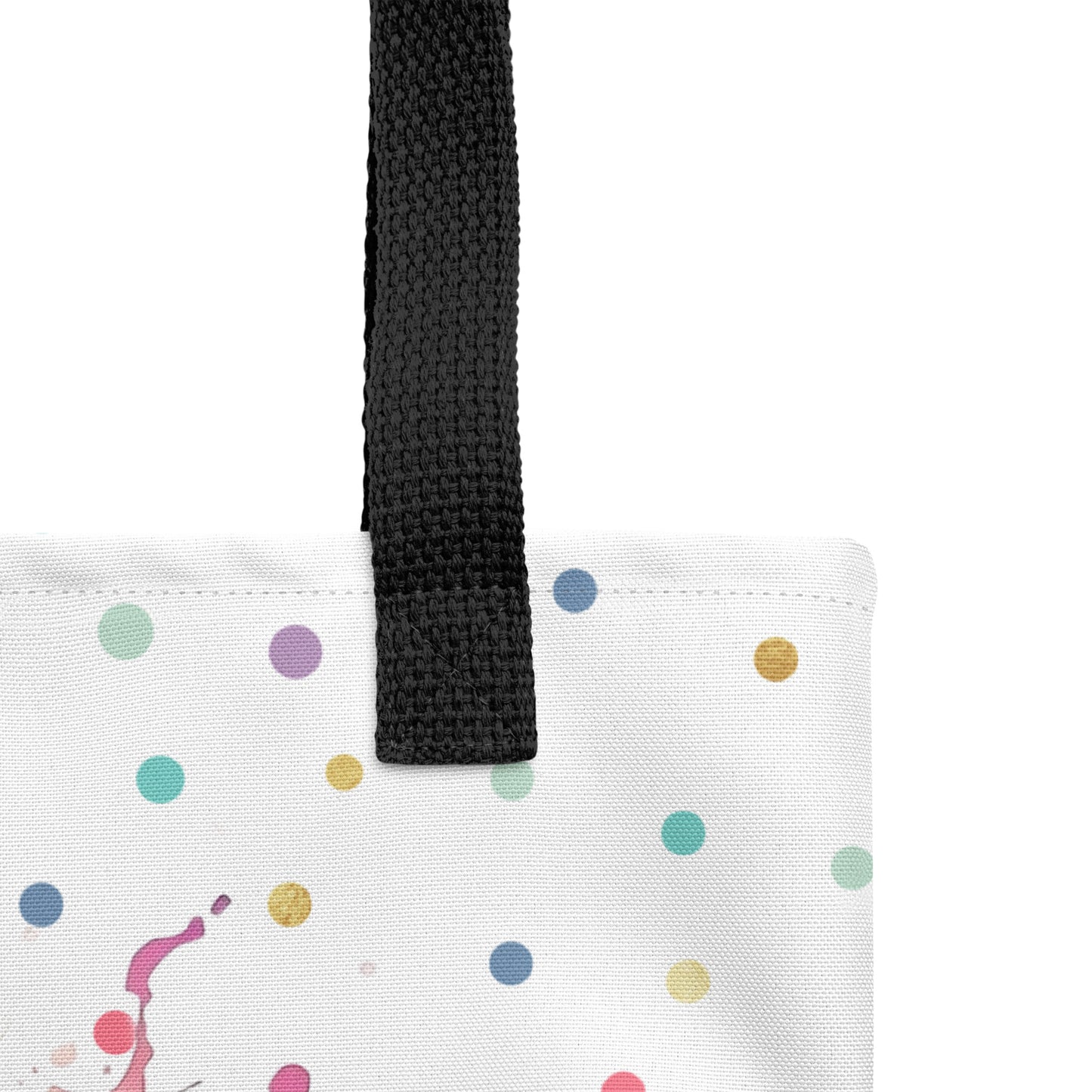 Colorful Tote Bag - Free Shipping Worldwide