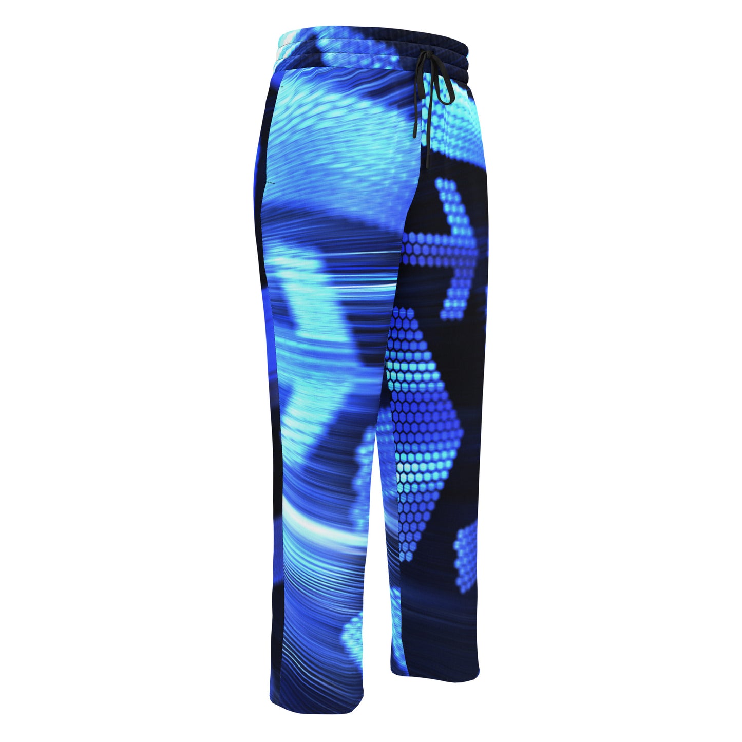 Colorful Wide-leg joggers - Unique Designs - Free Shipping Worldwide