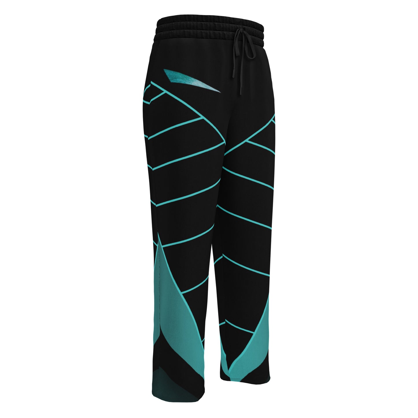 Colorful Wide-leg joggers - Unique Designs - Free Shipping Worldwide