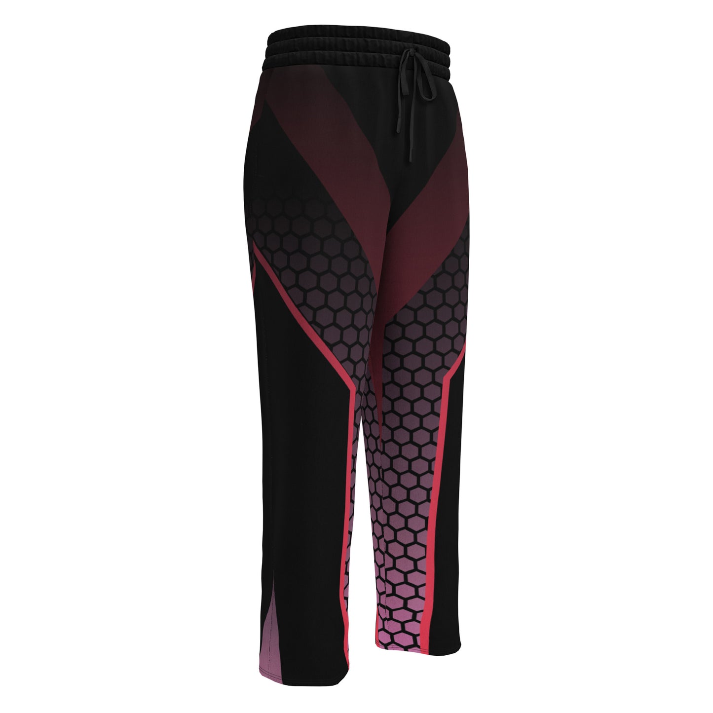 Colorful Wide-leg joggers - Unique Designs - Free Shipping Worldwide