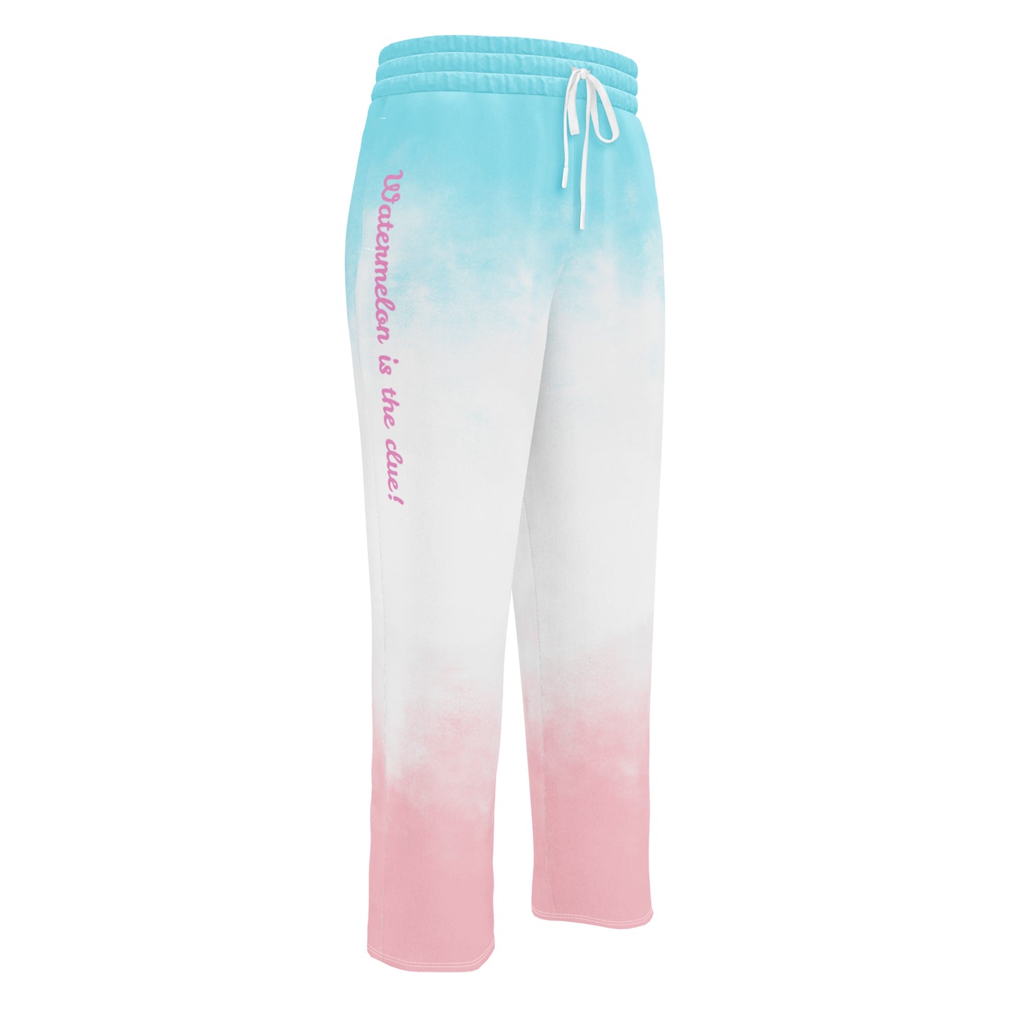 Colorful Wide-leg joggers - Unique Designs - Free Shipping Worldwide