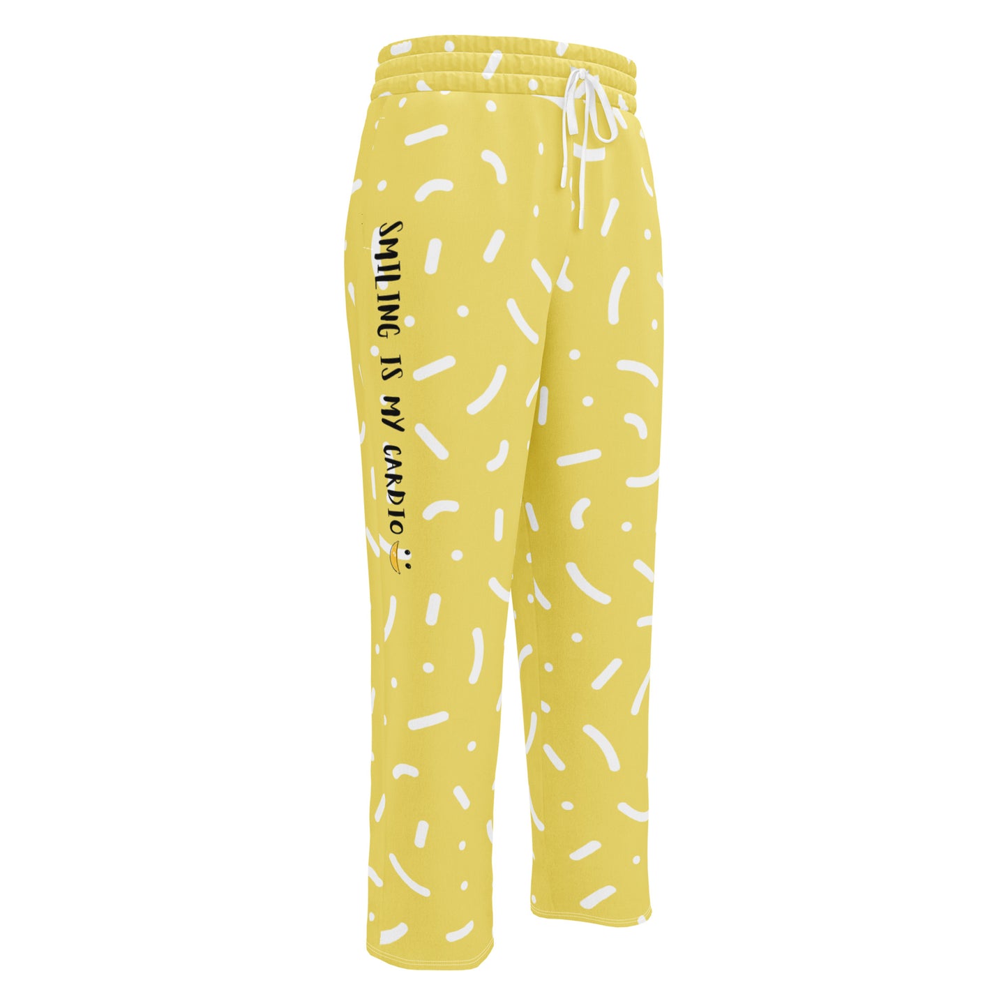 Colorful Wide-leg joggers - Unique Designs - Free Shipping Worldwide