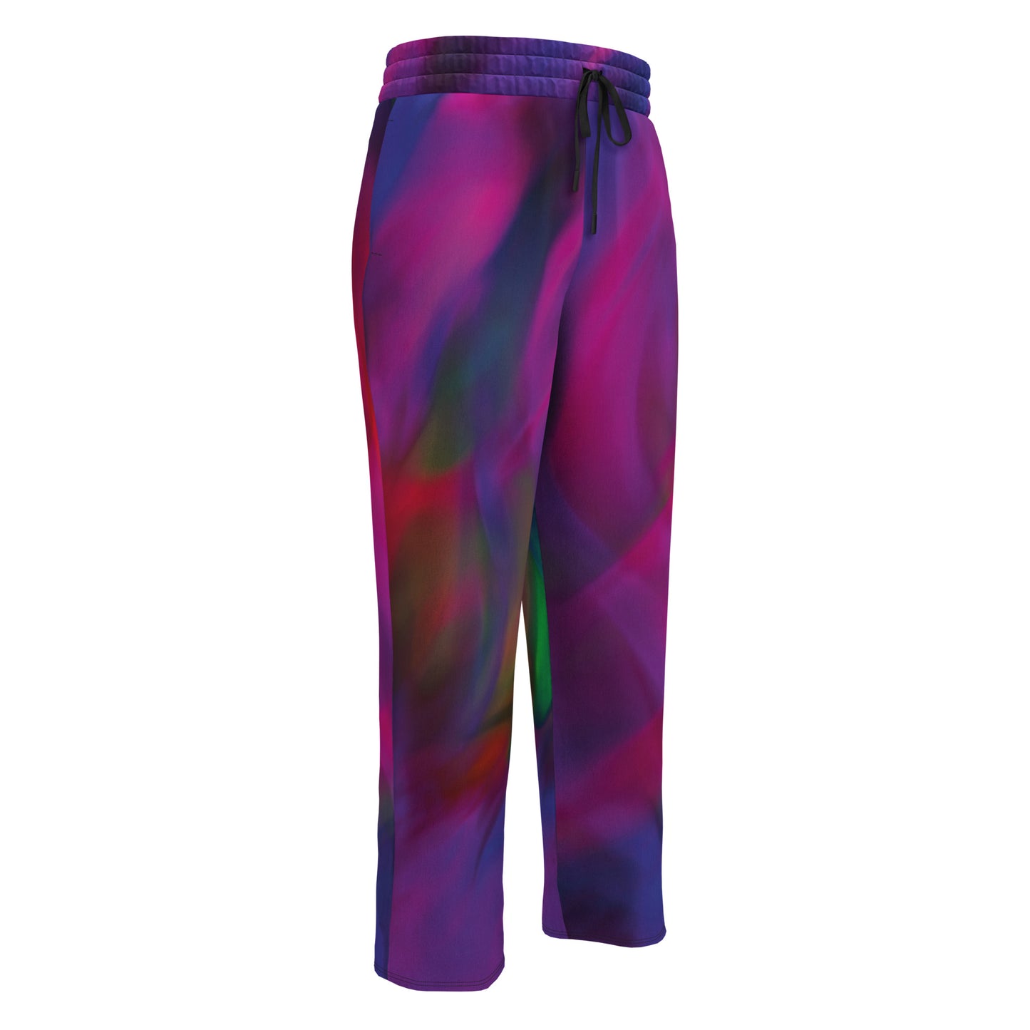 Colorful Wide-leg joggers - Unique Designs - Free Shipping Worldwide