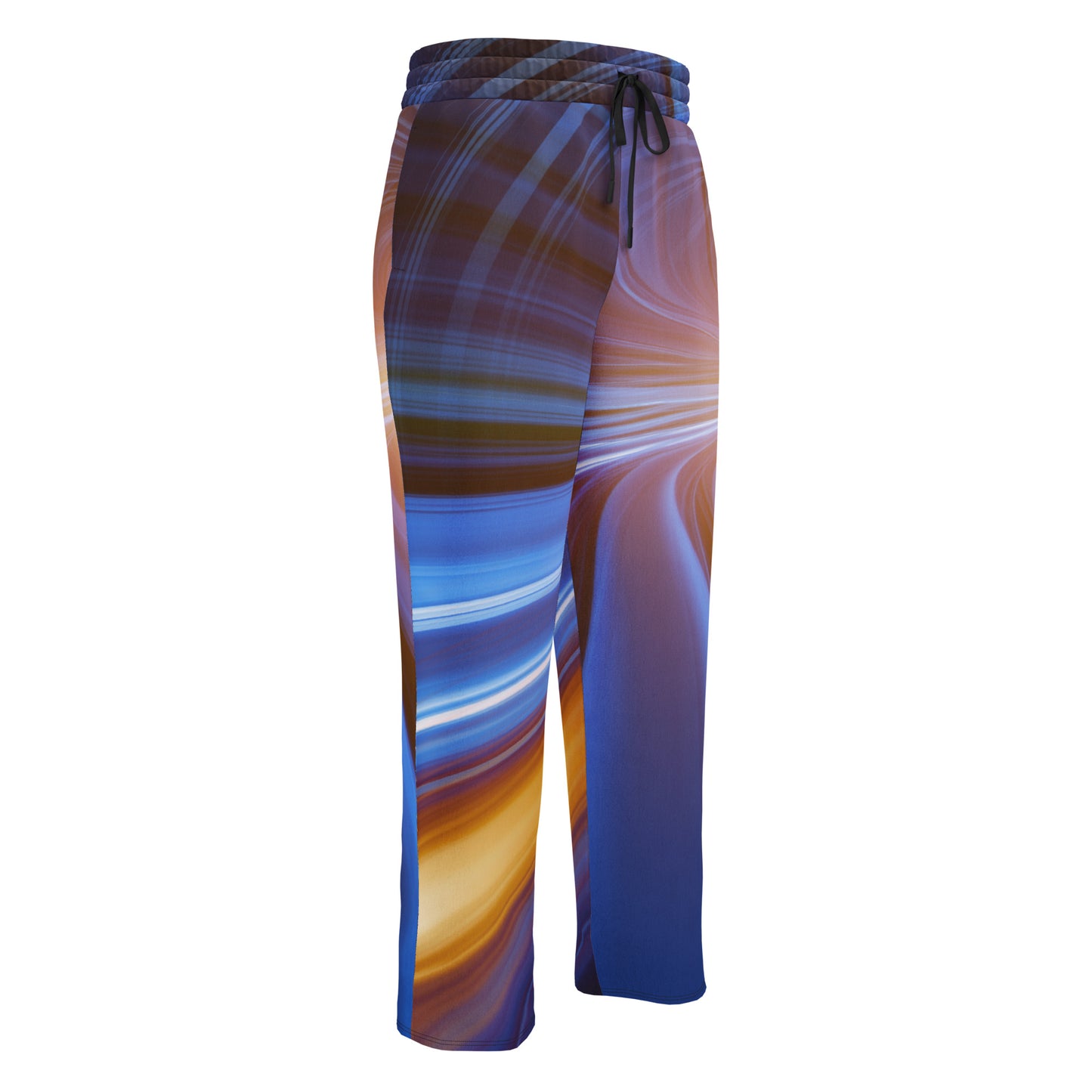Colorful Wide-leg joggers - Unique Designs - Free Shipping Worldwide