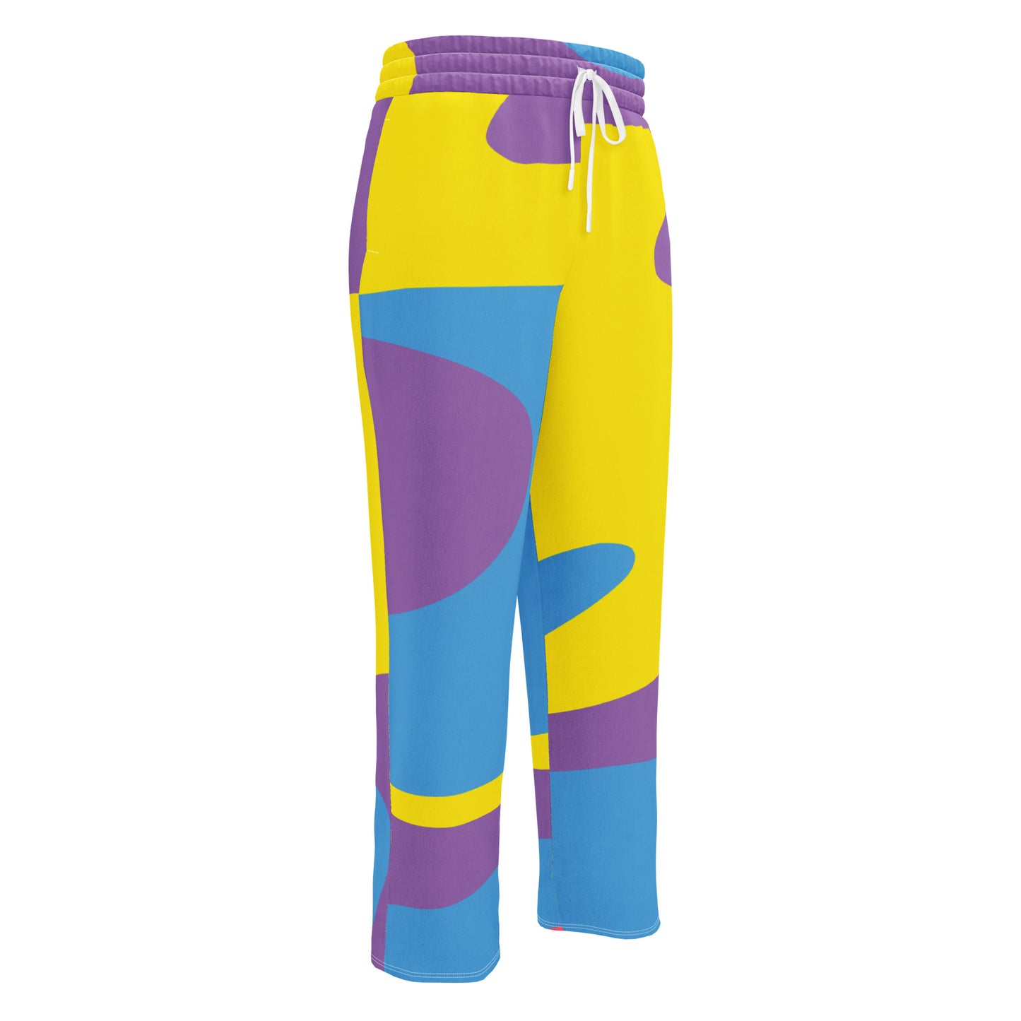 Colorful Wide-leg joggers - Unique Designs - Free Shipping Worldwide