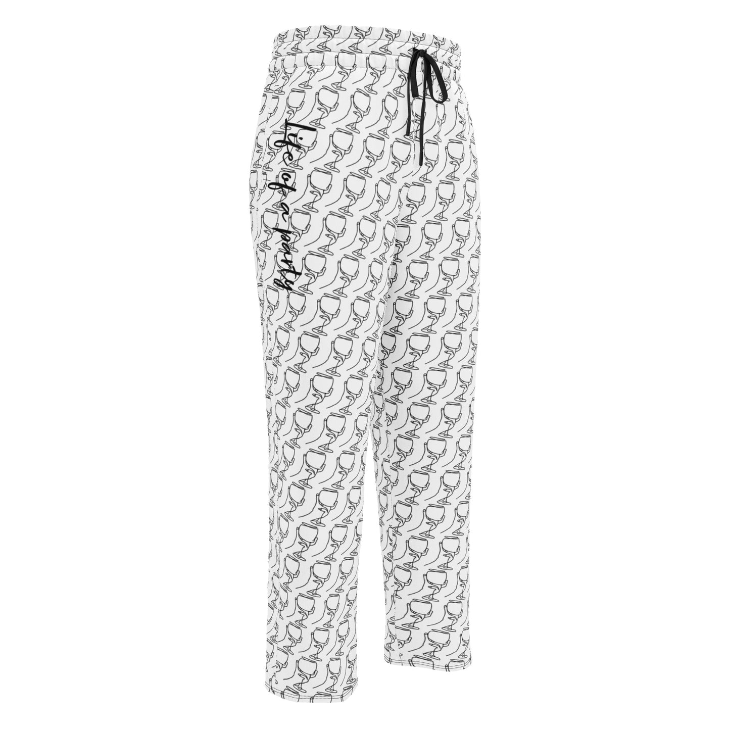 Colorful Wide-leg joggers - Unique Designs - Free Shipping Worldwide