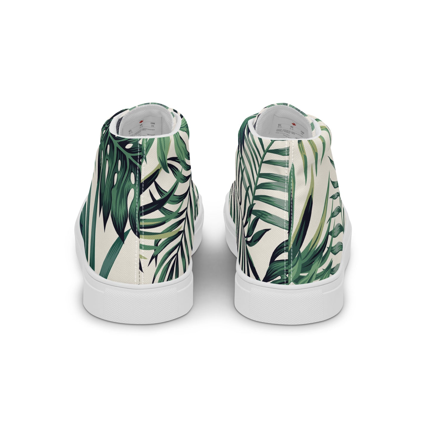 Colorful high top canvas shoes - Free Shipping Worldwide