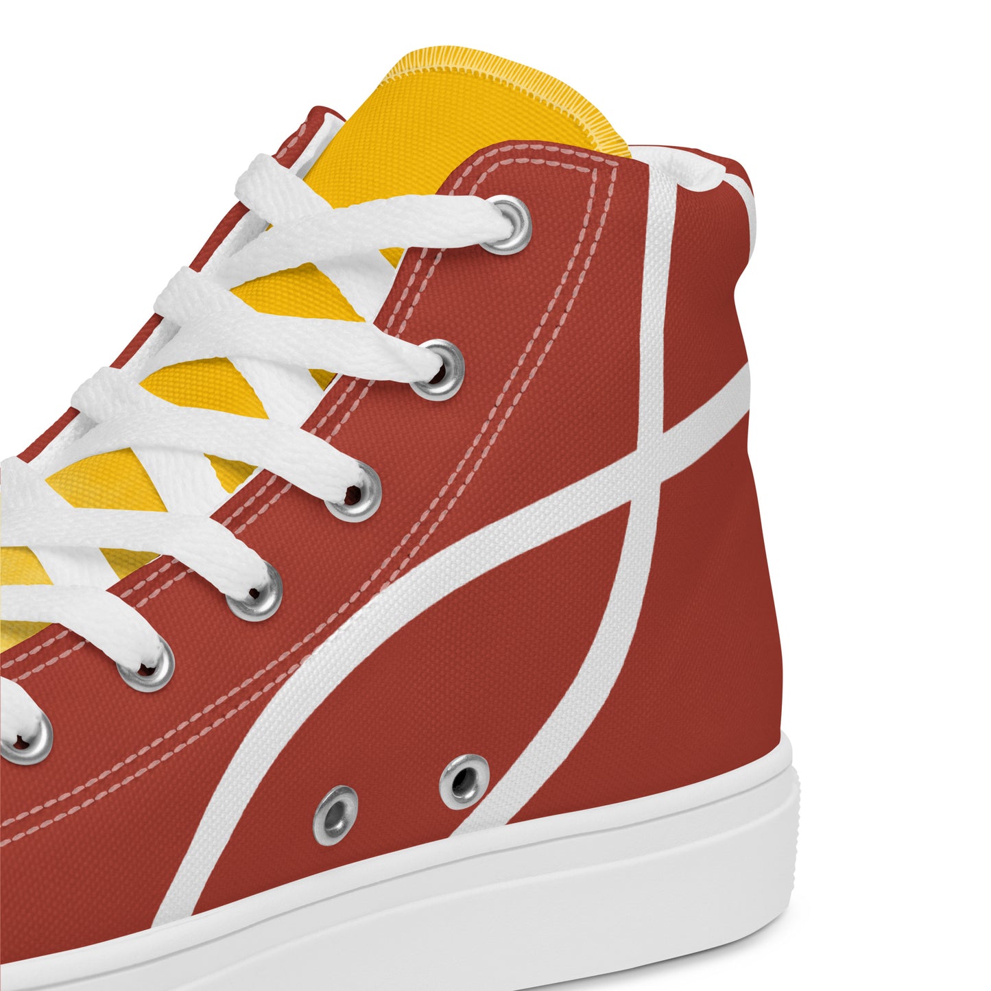 Colorful high top canvas shoes - Free Shipping Worldwide