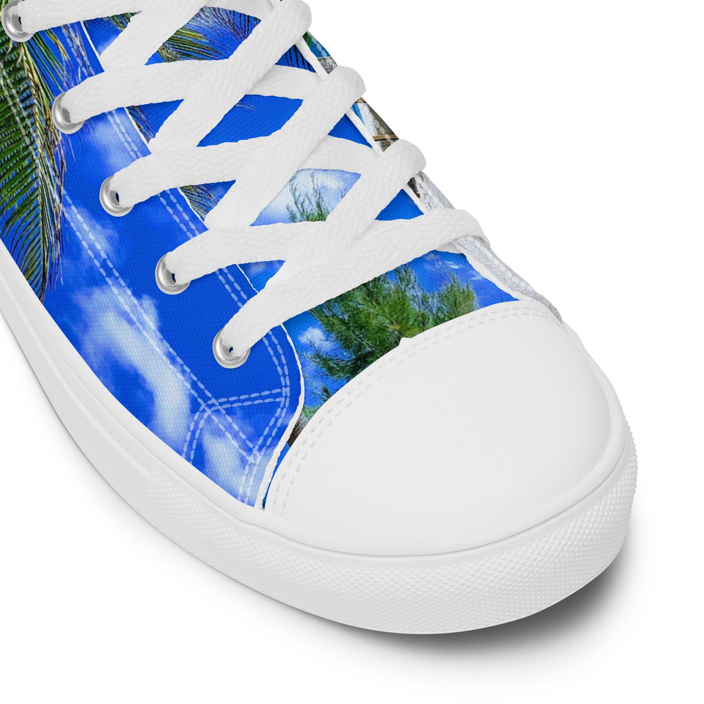 Colorful high top canvas shoes Free Shipping Worldwide