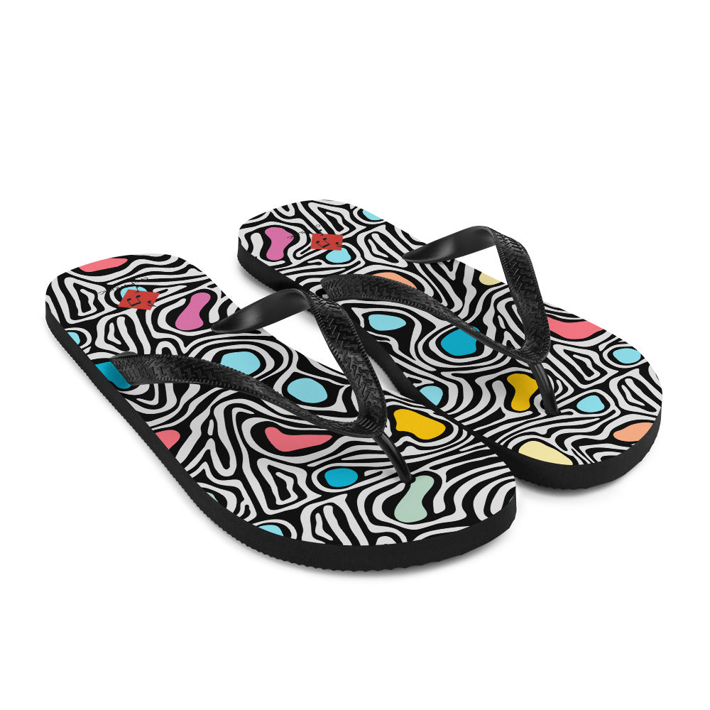 Colorful Flip-Flops - Free Shiping Worldwide