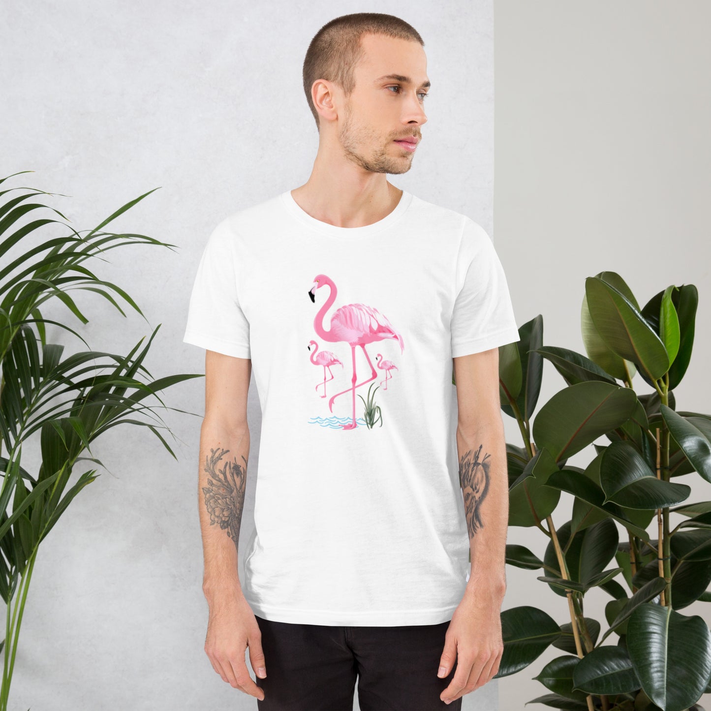 Colorful Unisex T-shirt - Clip Art - Free Shipping Worldwide