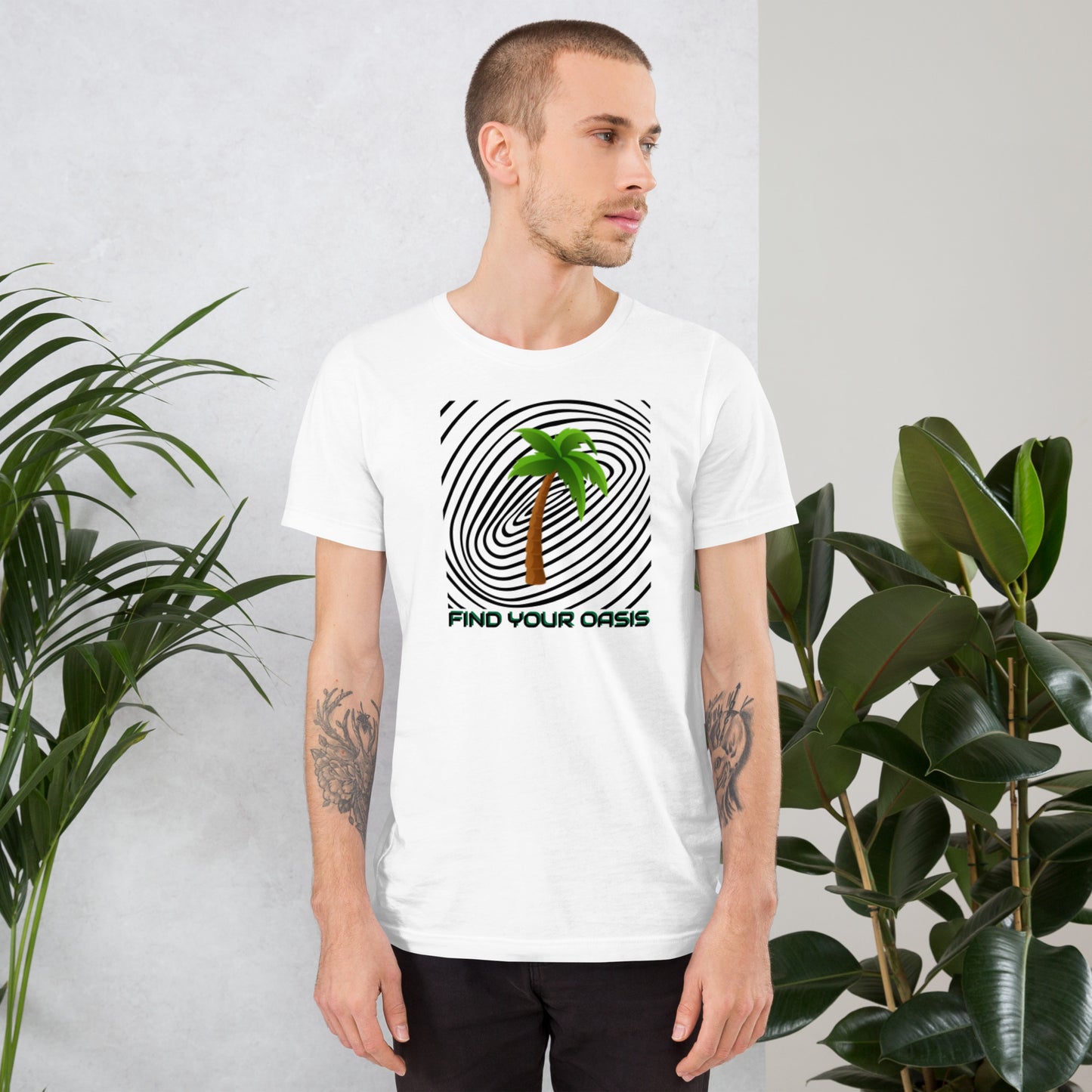 Colorful Unisex T-shirt - Clip Art - Free Shipping Worldwide