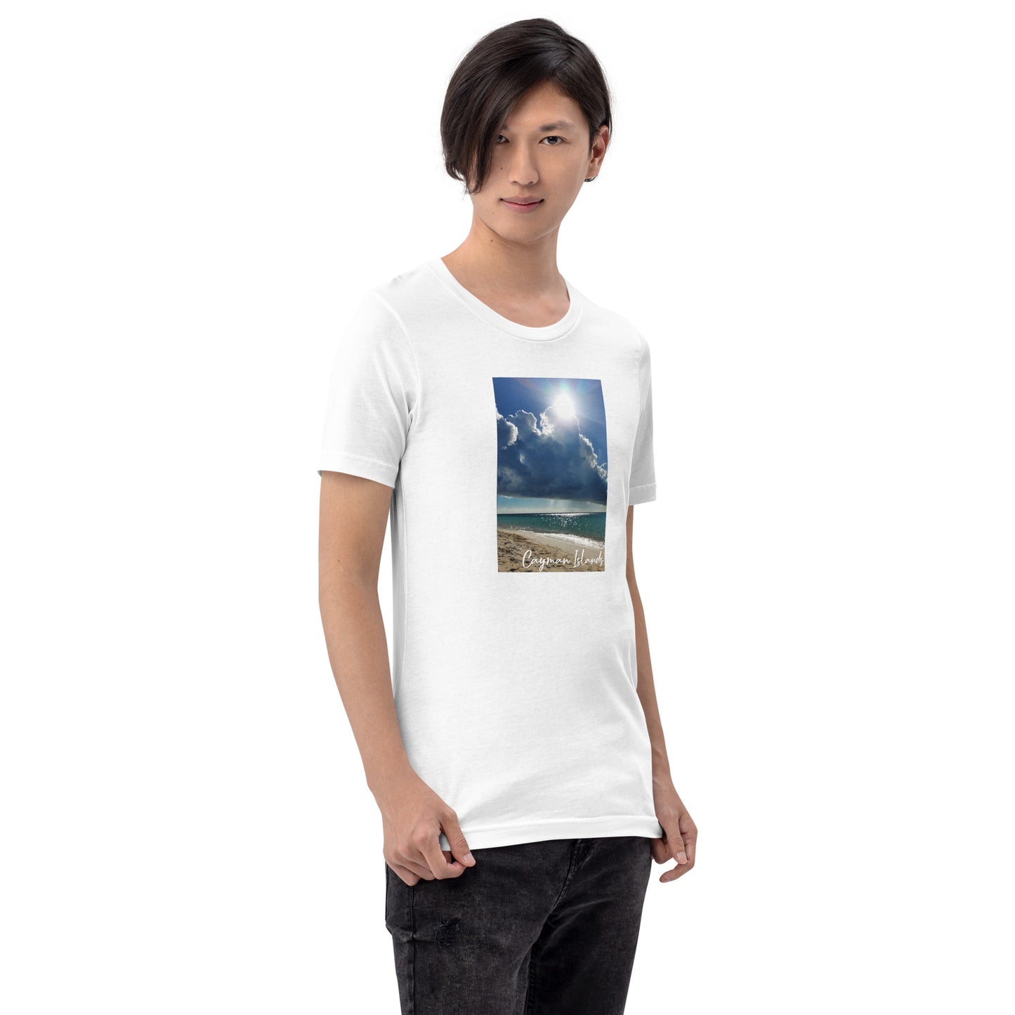 Colorful Unisex T-shirt - Free Shipping Worldwide