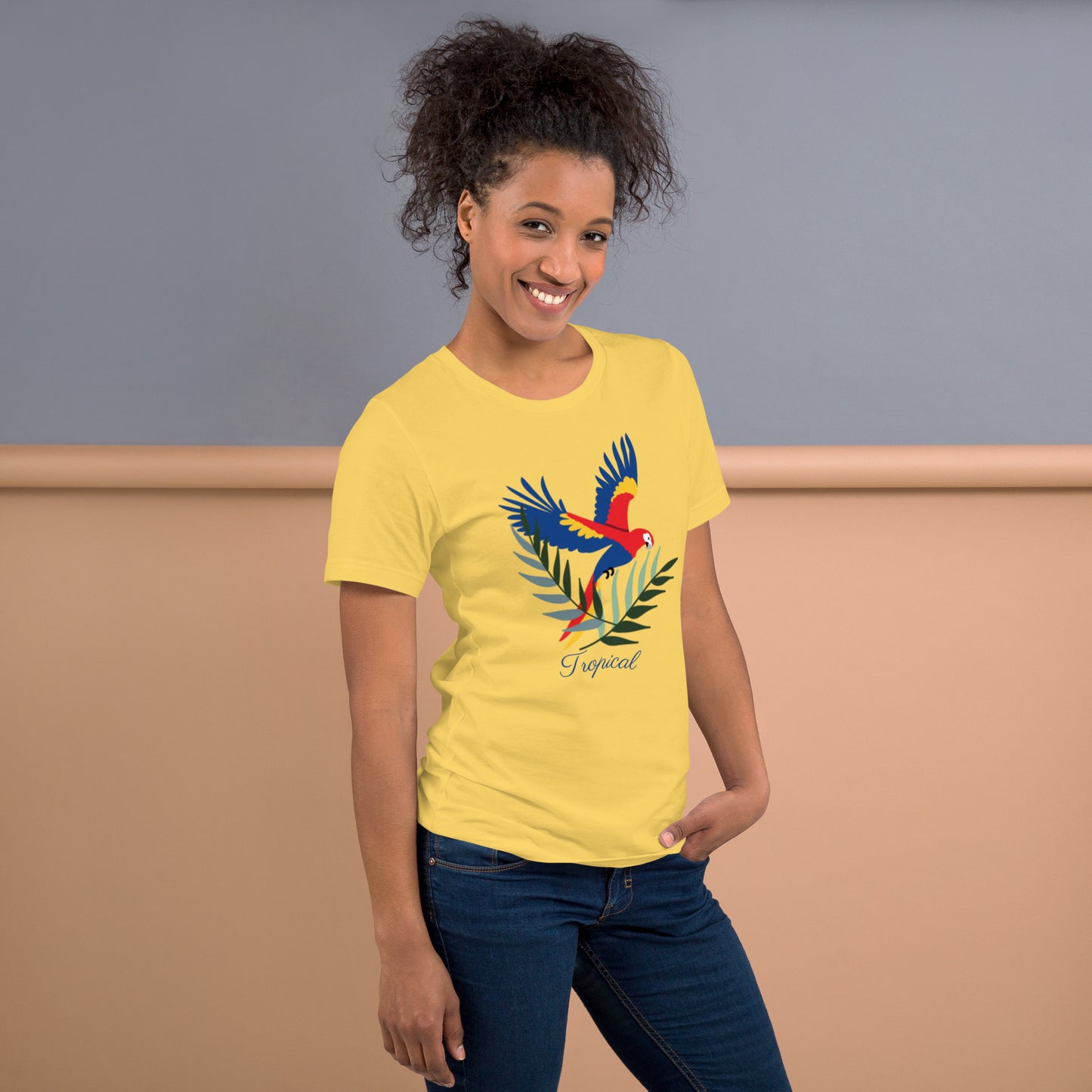 Colorful Unisex T-shirt - Clip Art - Free Shipping Worldwide