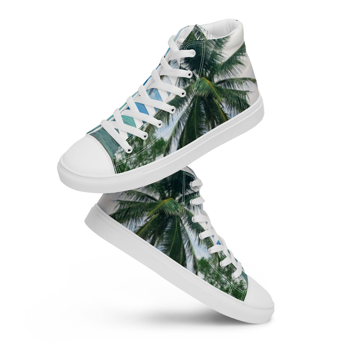 Colorful Women’s high top canvas shoes - Free Shipping Worldwide