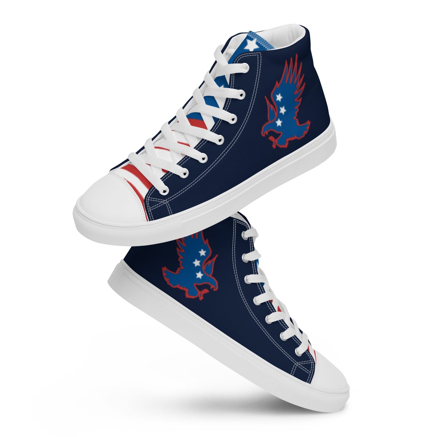 Colorful Men's Canvas Shoes - Unique Designs