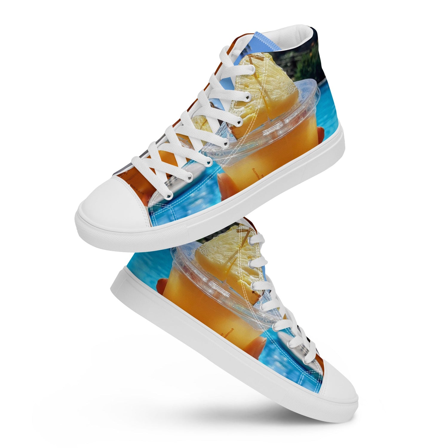 Colorful Women's Canvas Shoes - Photography