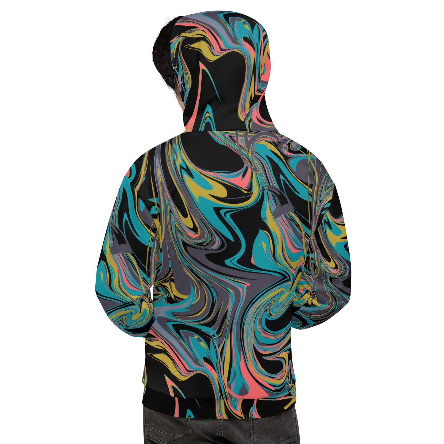 Colorful Hoodie - Unisex - Free Shipping Worldwide