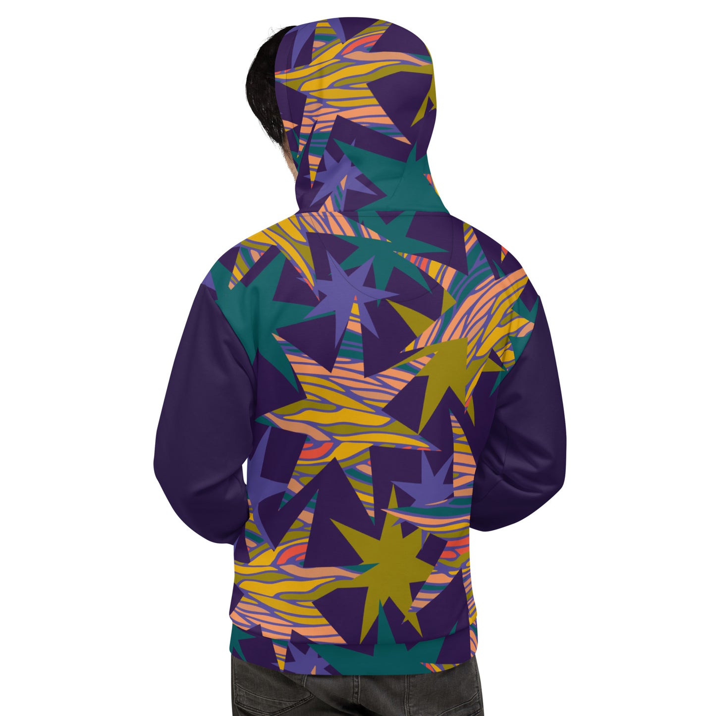 Colorful Unisex Hoodie - Unique Design Free Shipping Worldwide