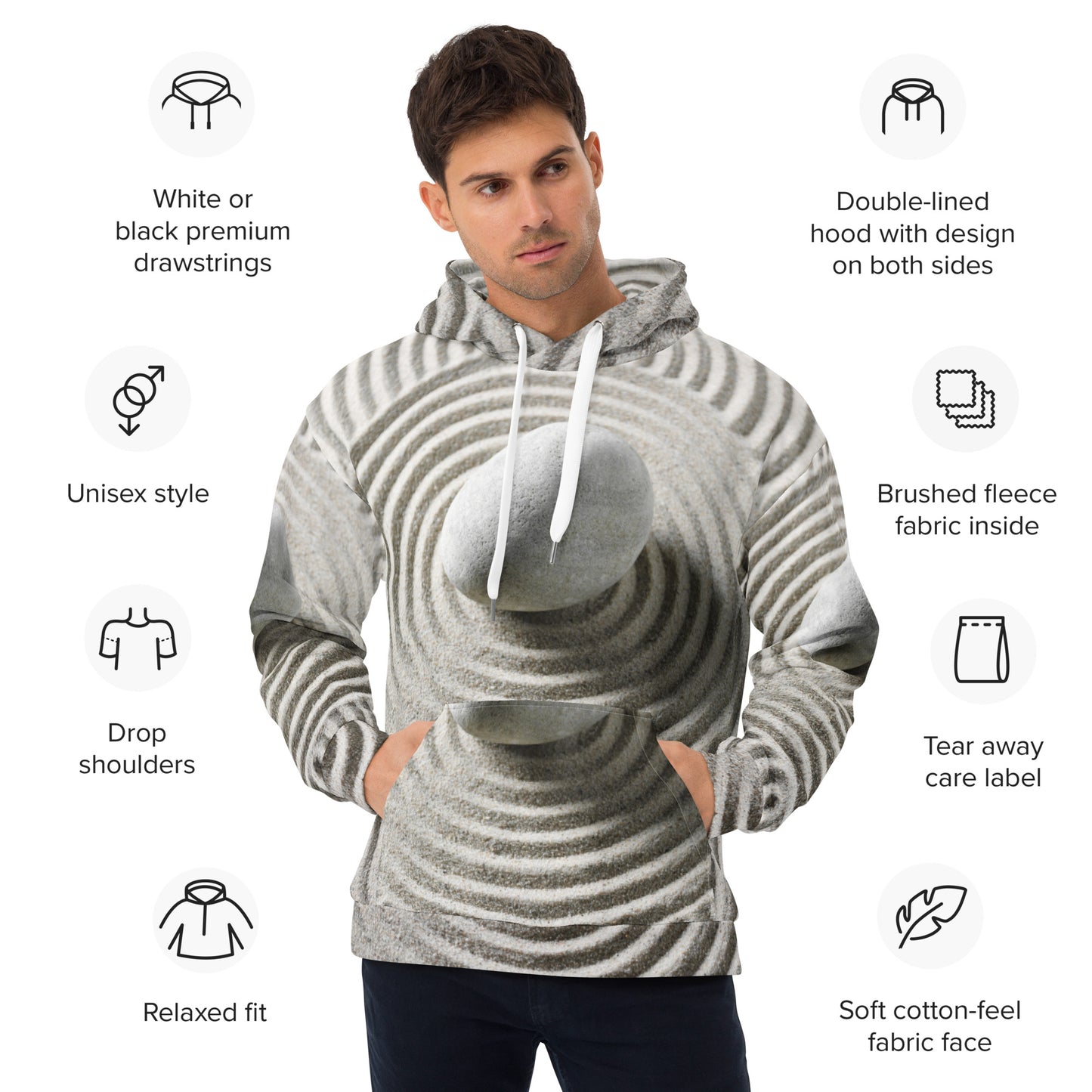Colorful Hoodie - Unisex - Free Shipping Worldwide