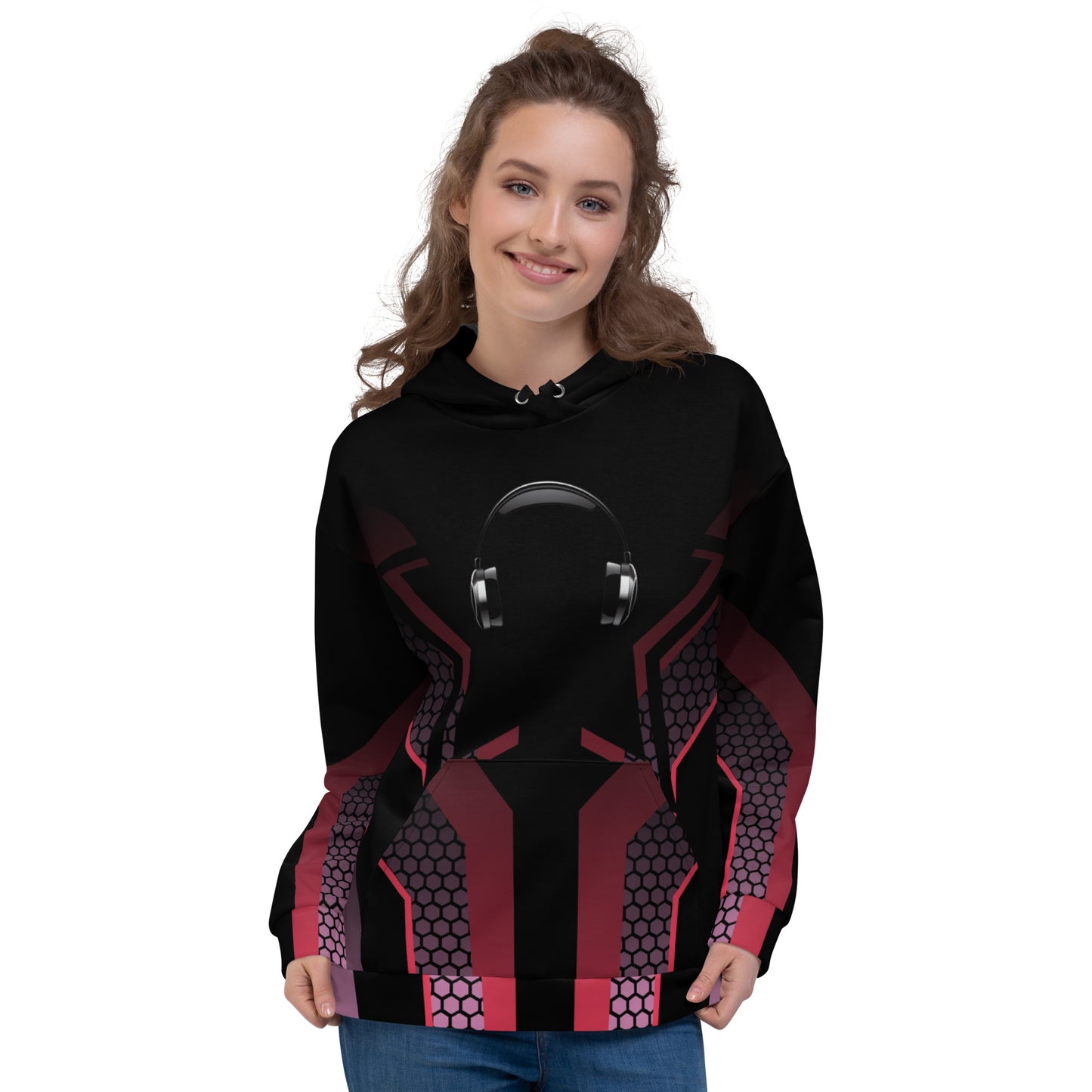 Felpa con cappuccio colorata - Unisex - Spedizione gratuita in tutto il mondo
