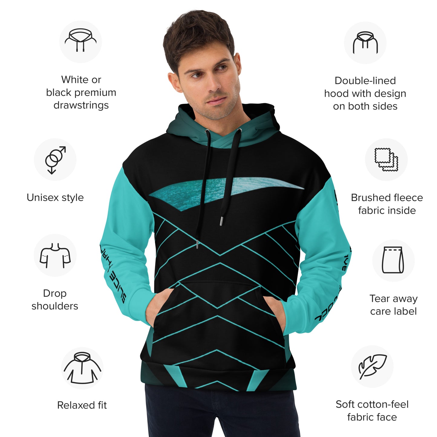 Colorful Hoodie - Unisex - Free Shipping Worldwide
