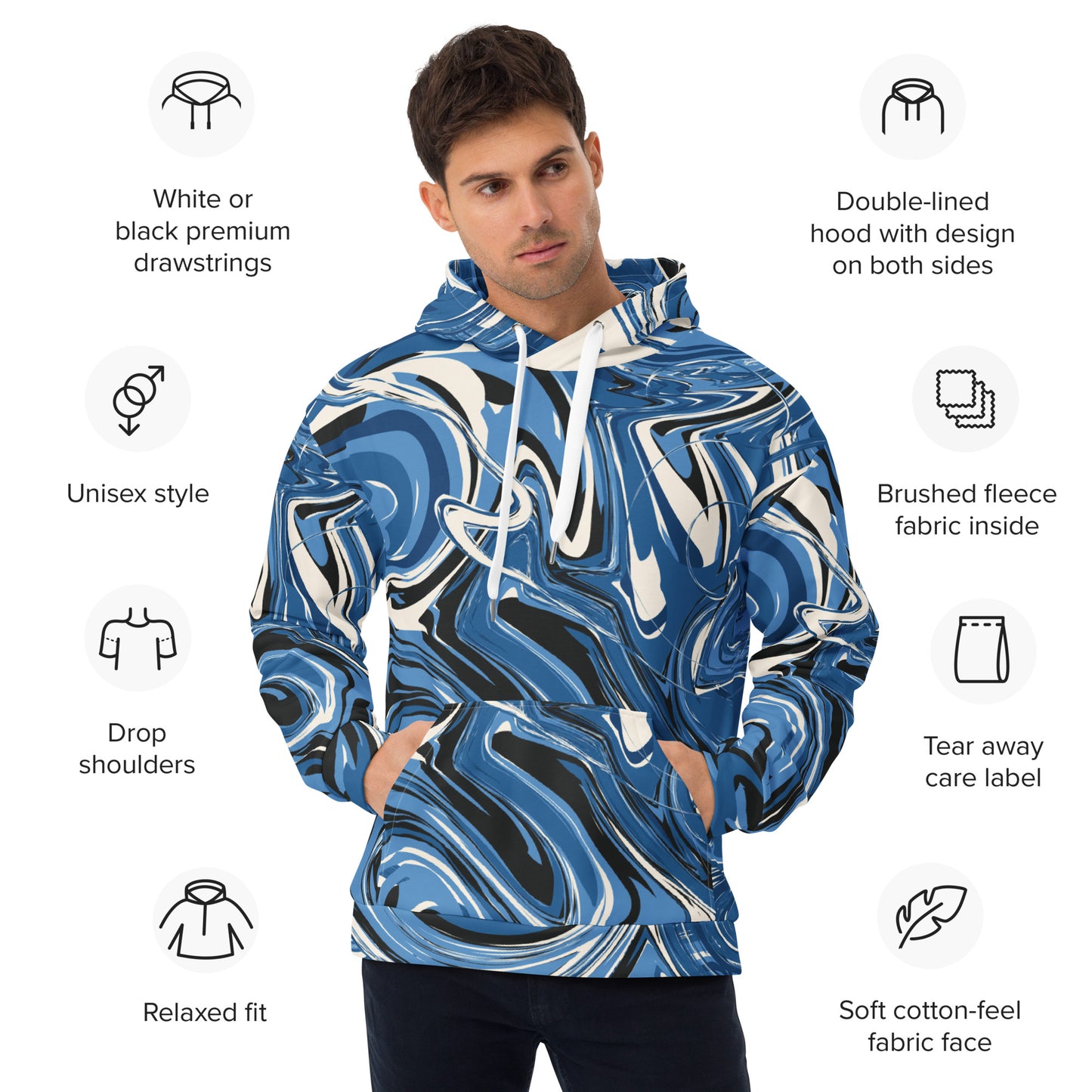 Colorful Hoodie - Unisex - Free Shipping Worldwide
