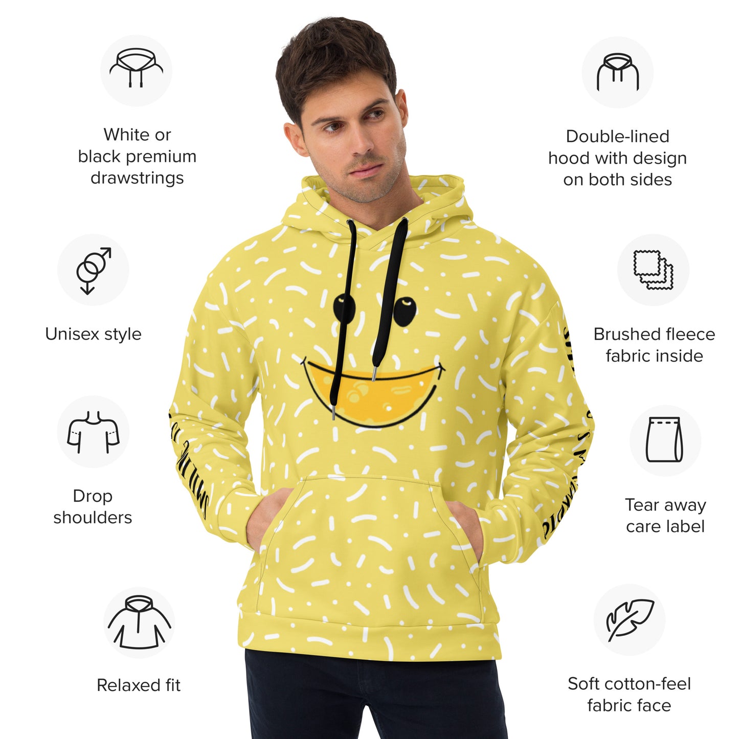 Colorful Hoodie - Unisex - Free Shipping Worldwide