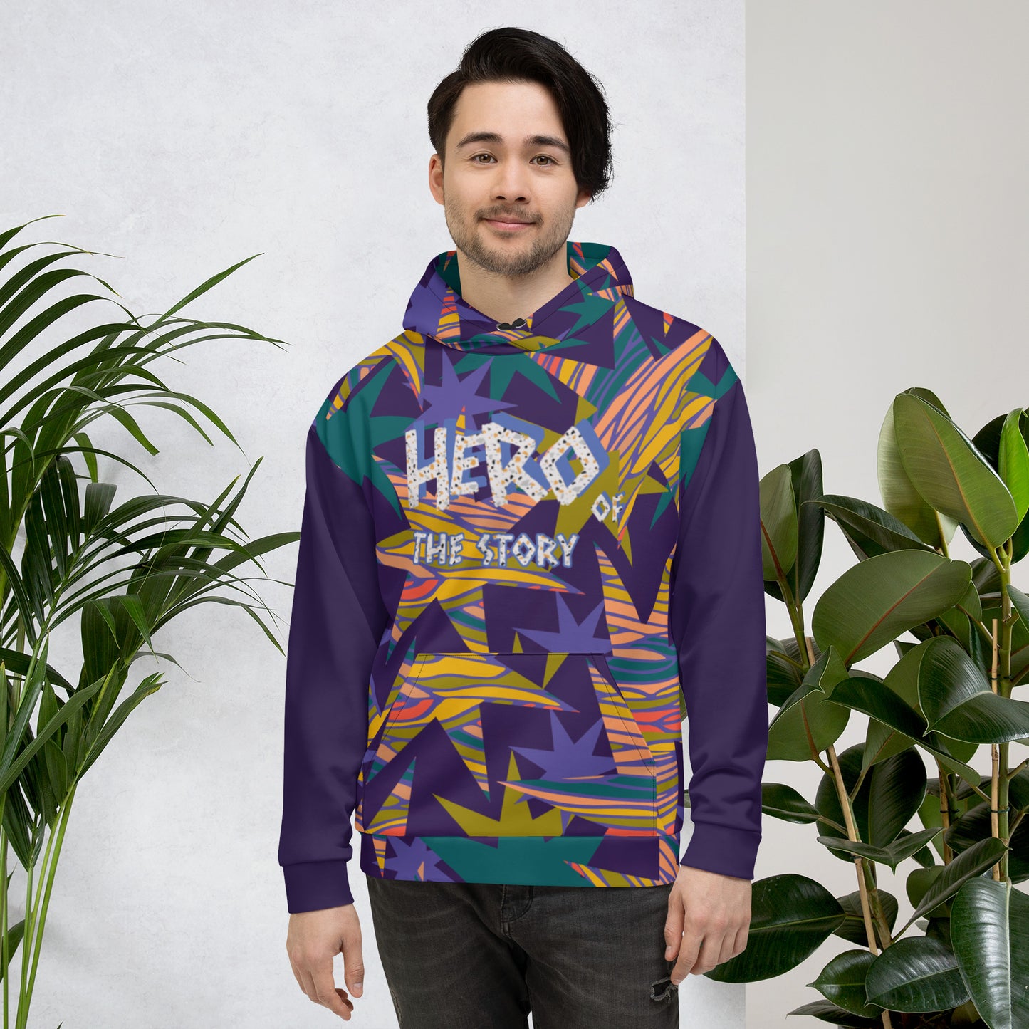Colorful Hoodie - Unisex - Free Shipping Worldwide