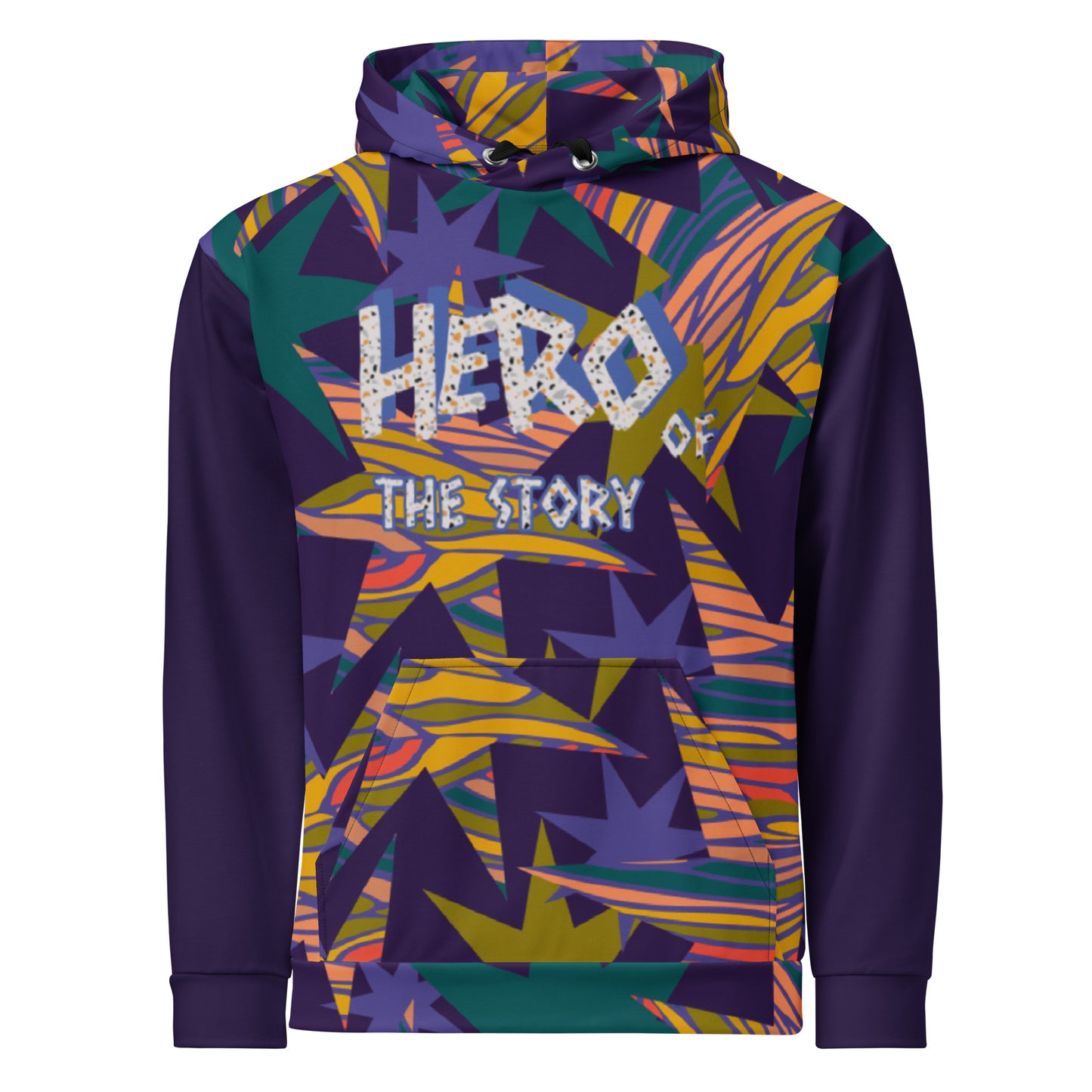 Colorful Hoodie - Unisex - Free Shipping Worldwide