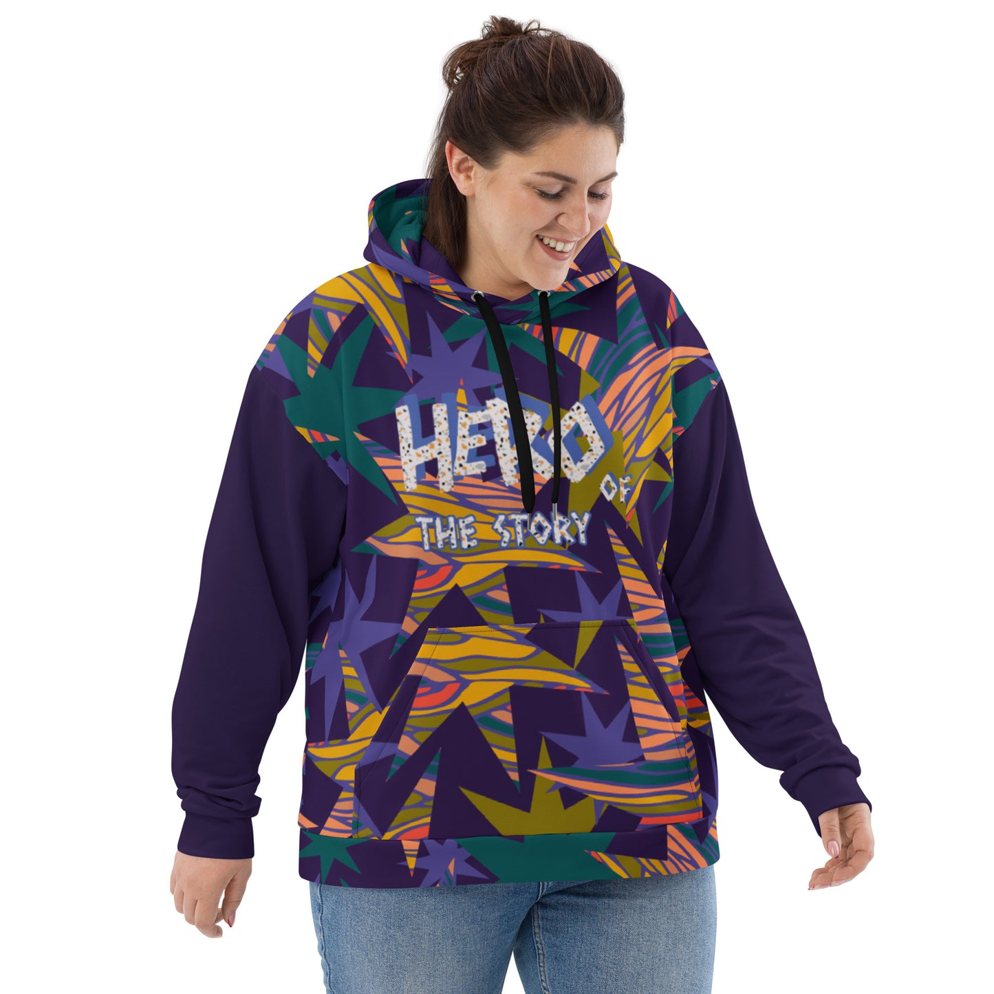 Colorful Hoodie - Unisex - Free Shipping Worldwide