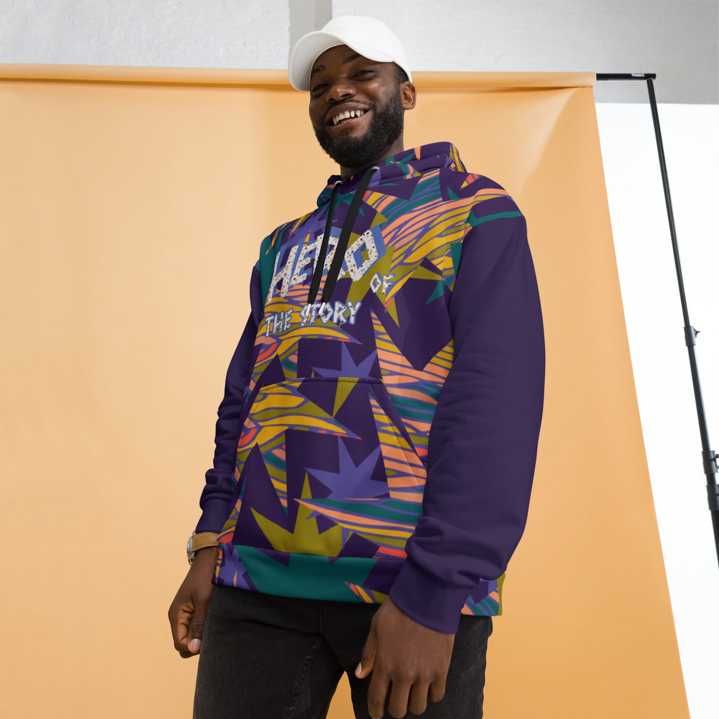Colorful Hoodie - Unisex - Free Shipping Worldwide