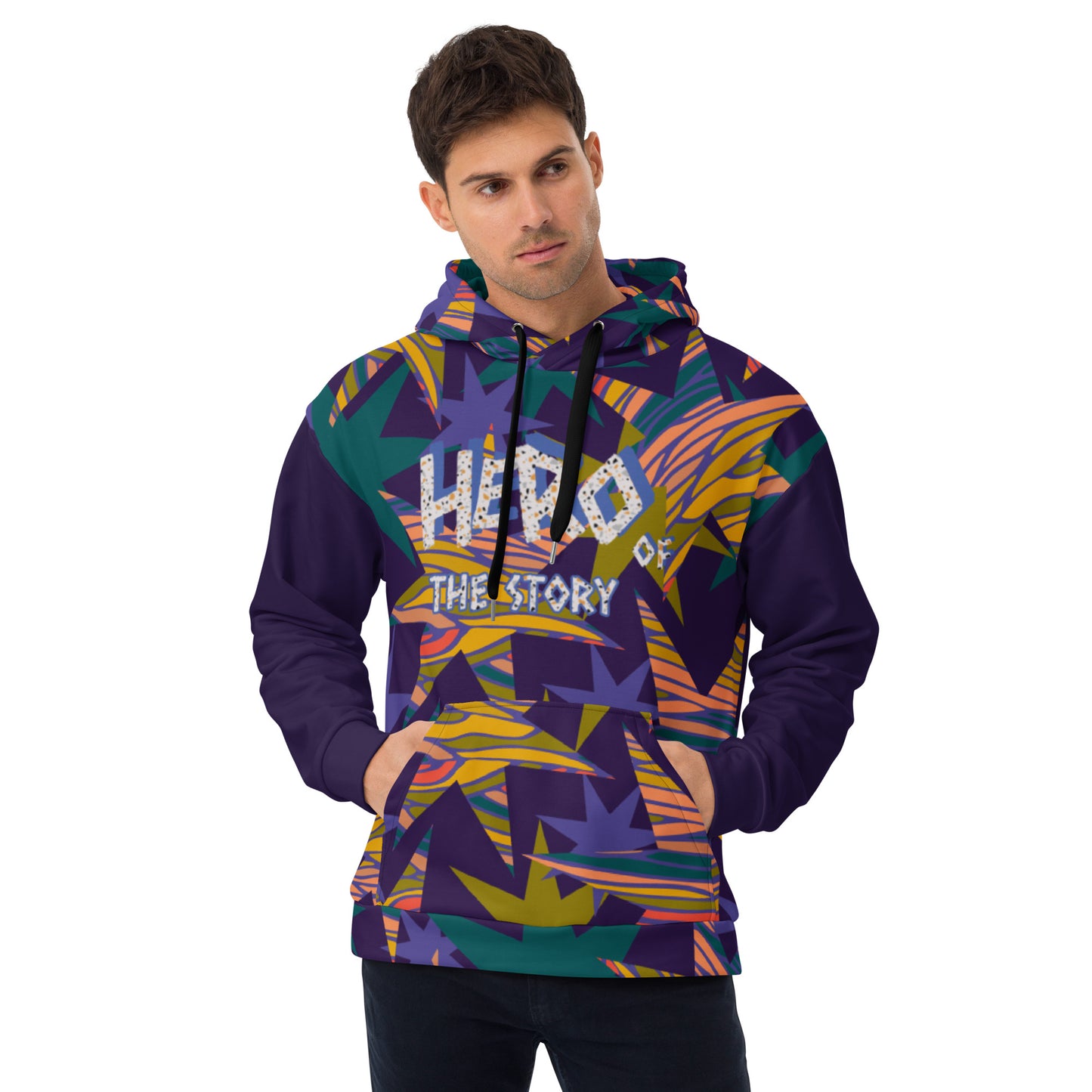 Colorful Hoodie - Unisex - Free Shipping Worldwide
