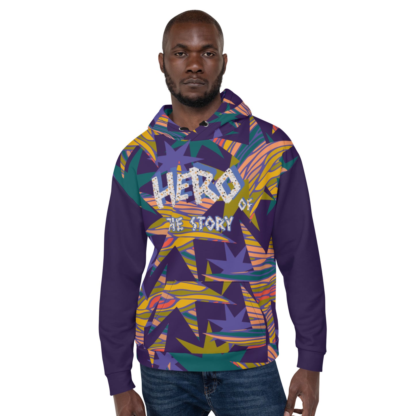 Colorful Hoodie - Unisex - Free Shipping Worldwide