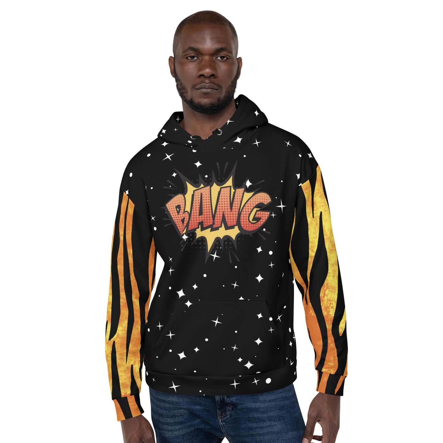Colorful Hoodie - Unisex - Free Shipping Worldwide