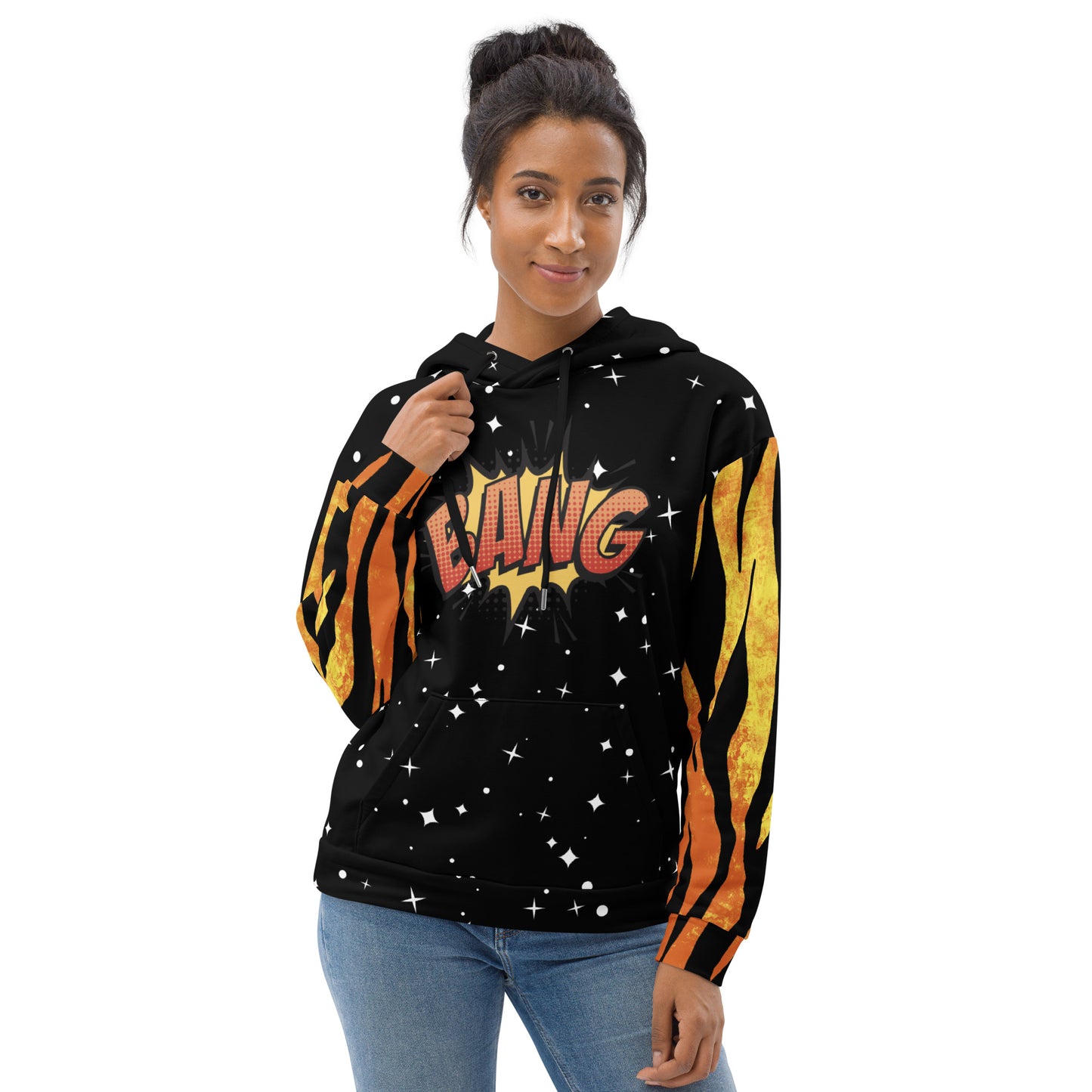 Colorful Hoodie - Unisex - Free Shipping Worldwide
