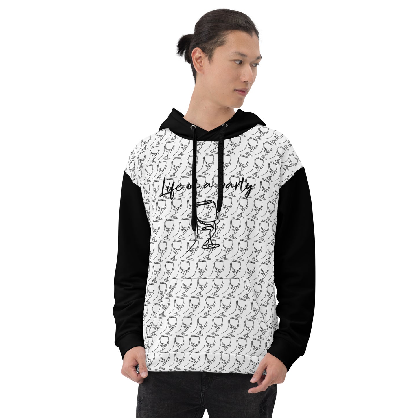Felpa con cappuccio colorata - Unisex - Spedizione gratuita in tutto il mondo