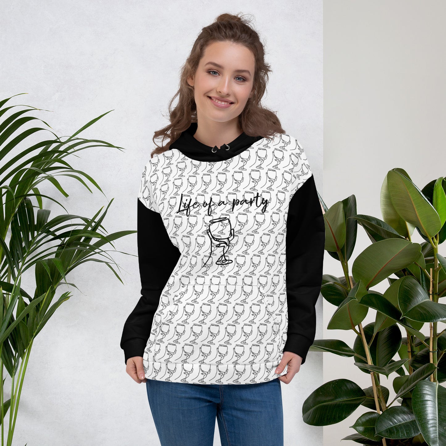 Felpa con cappuccio colorata - Unisex - Spedizione gratuita in tutto il mondo
