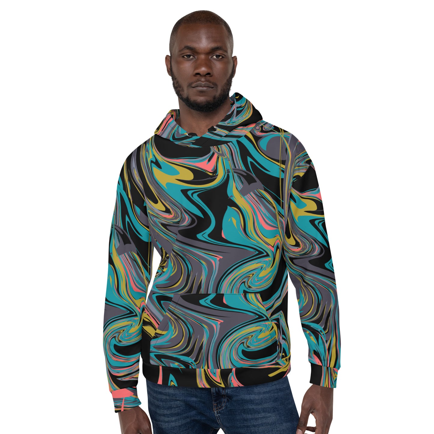 Colorful Hoodie - Unisex - Free Shipping Worldwide