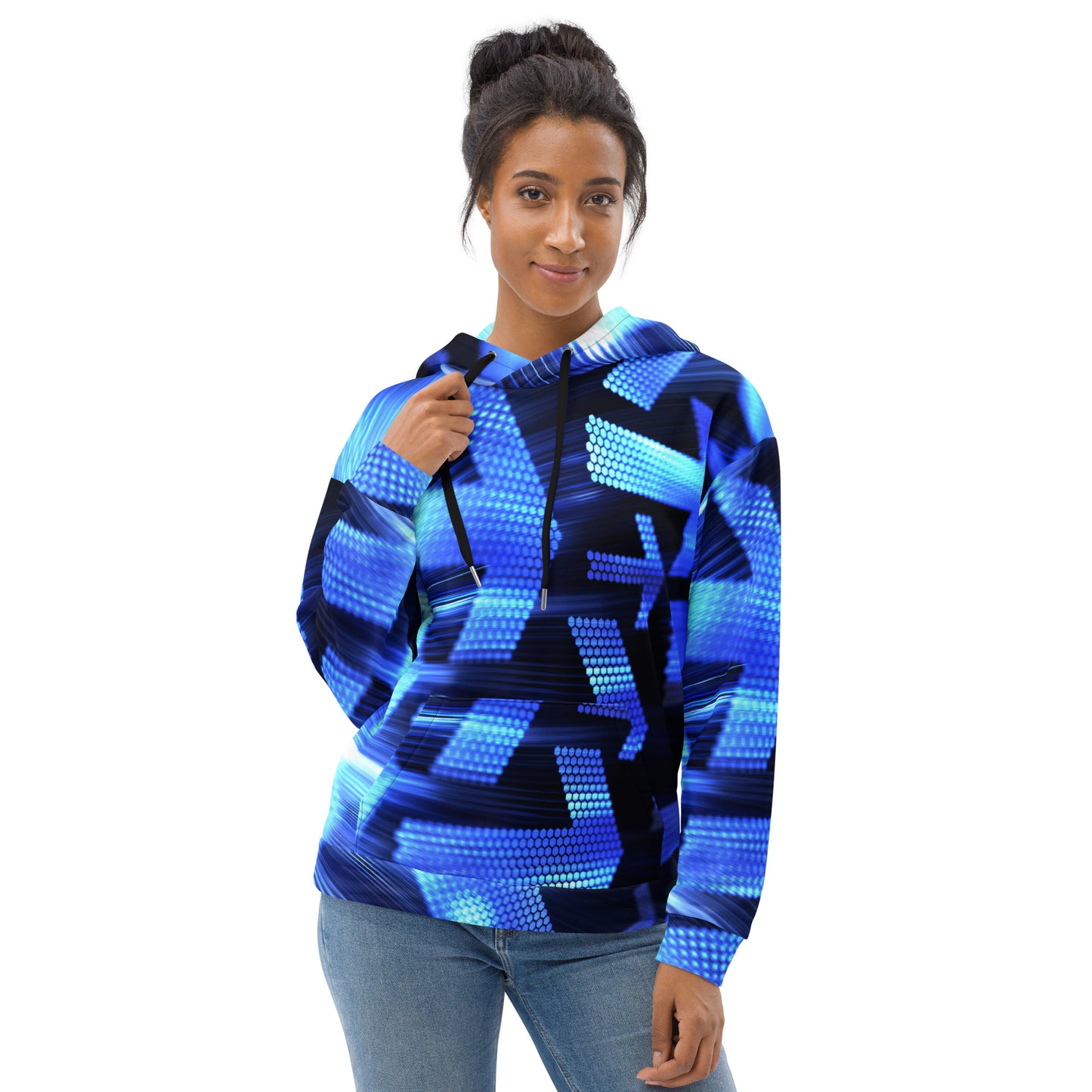 Colorful Hoodie - Unisex - Free Shipping Worldwide