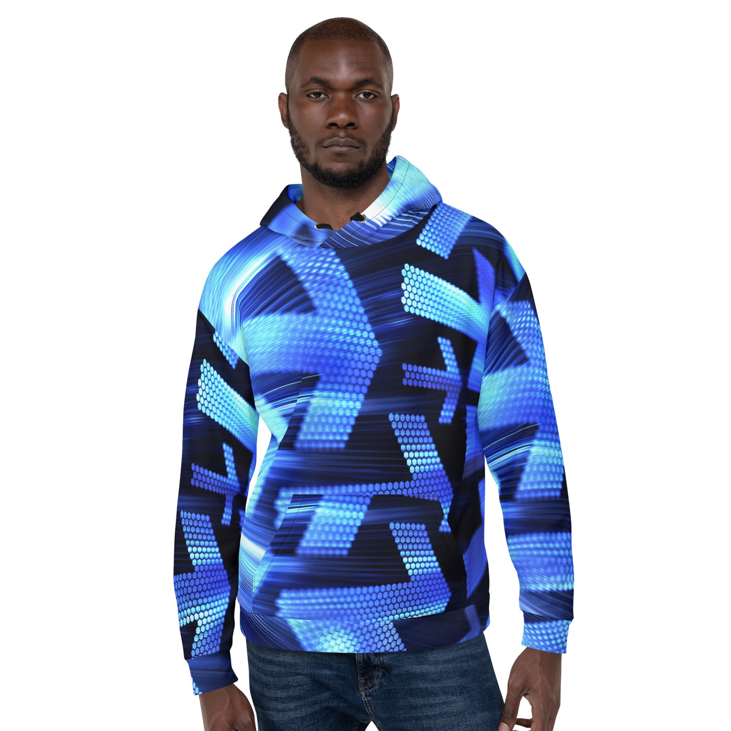 Colorful Hoodie - Unisex - Free Shipping Worldwide