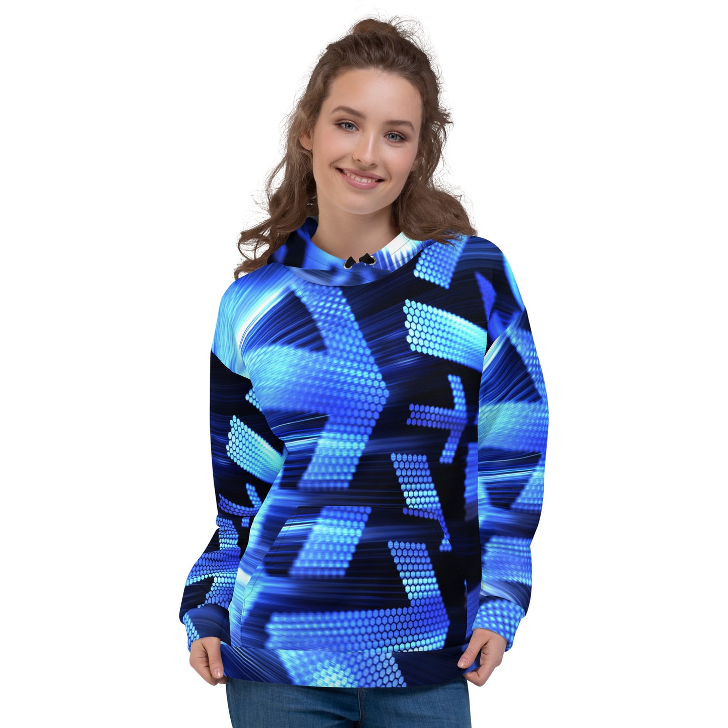 Colorful Hoodie - Unisex - Free Shipping Worldwide