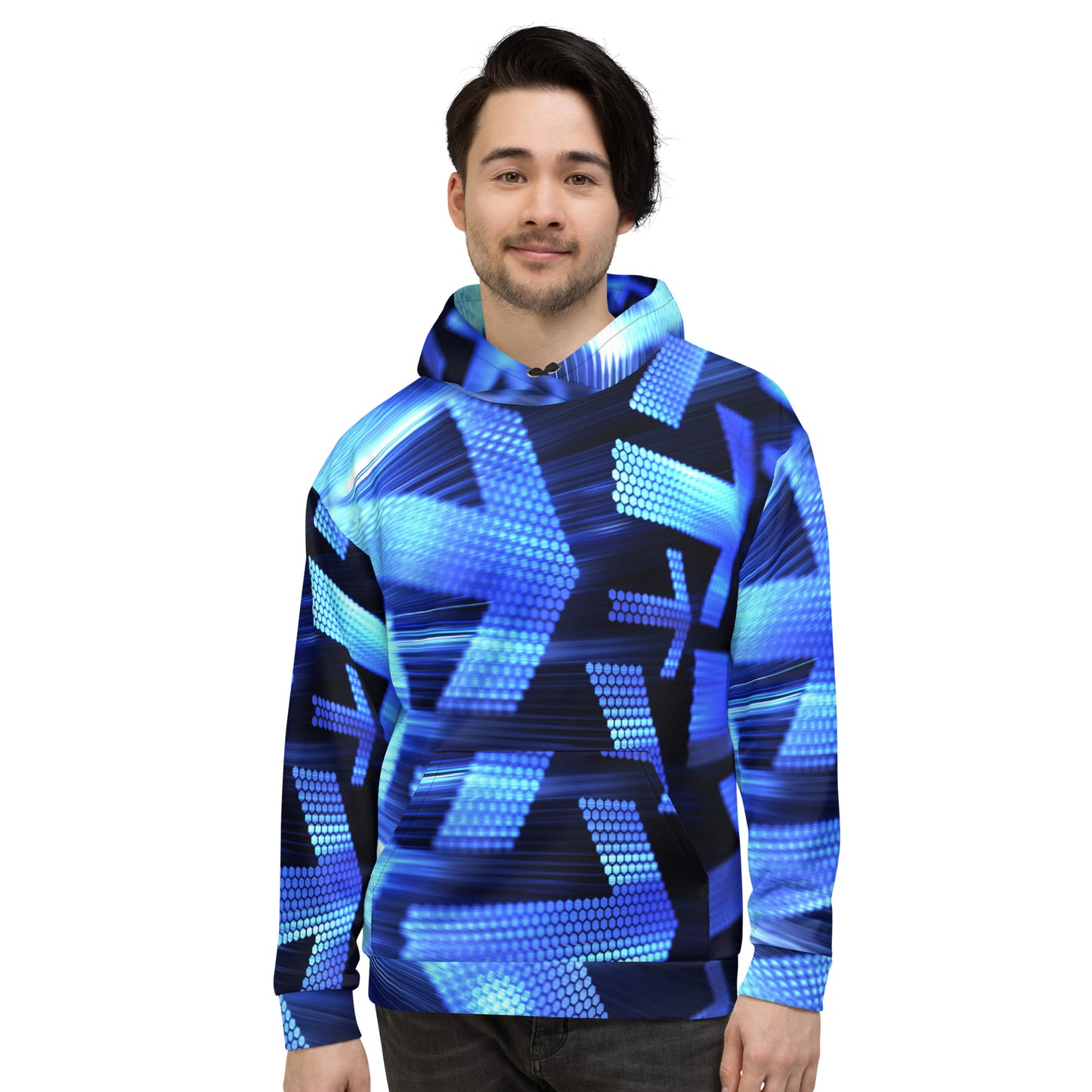 Colorful Hoodie - Unisex - Free Shipping Worldwide