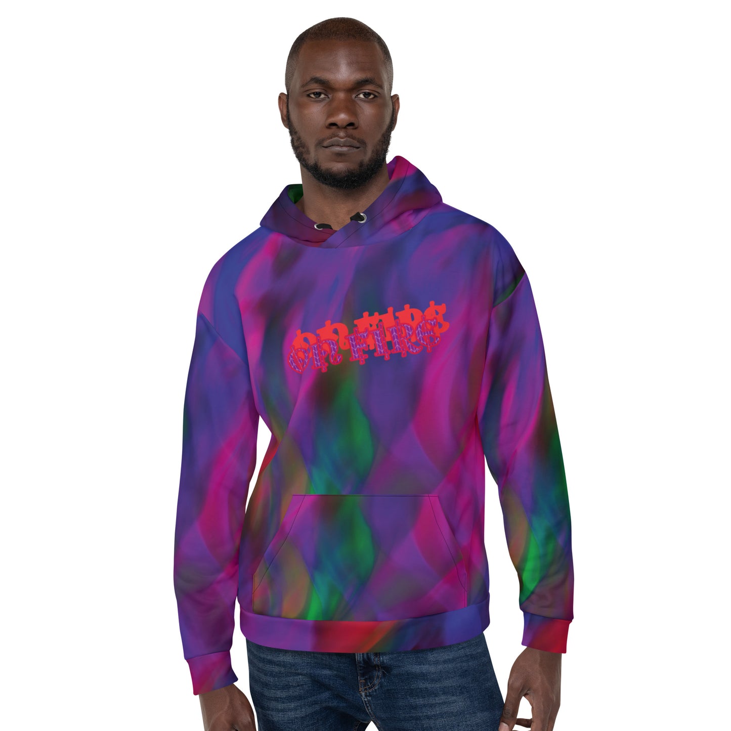 Colorful Hoodie - Unisex - Free Shipping Worldwide