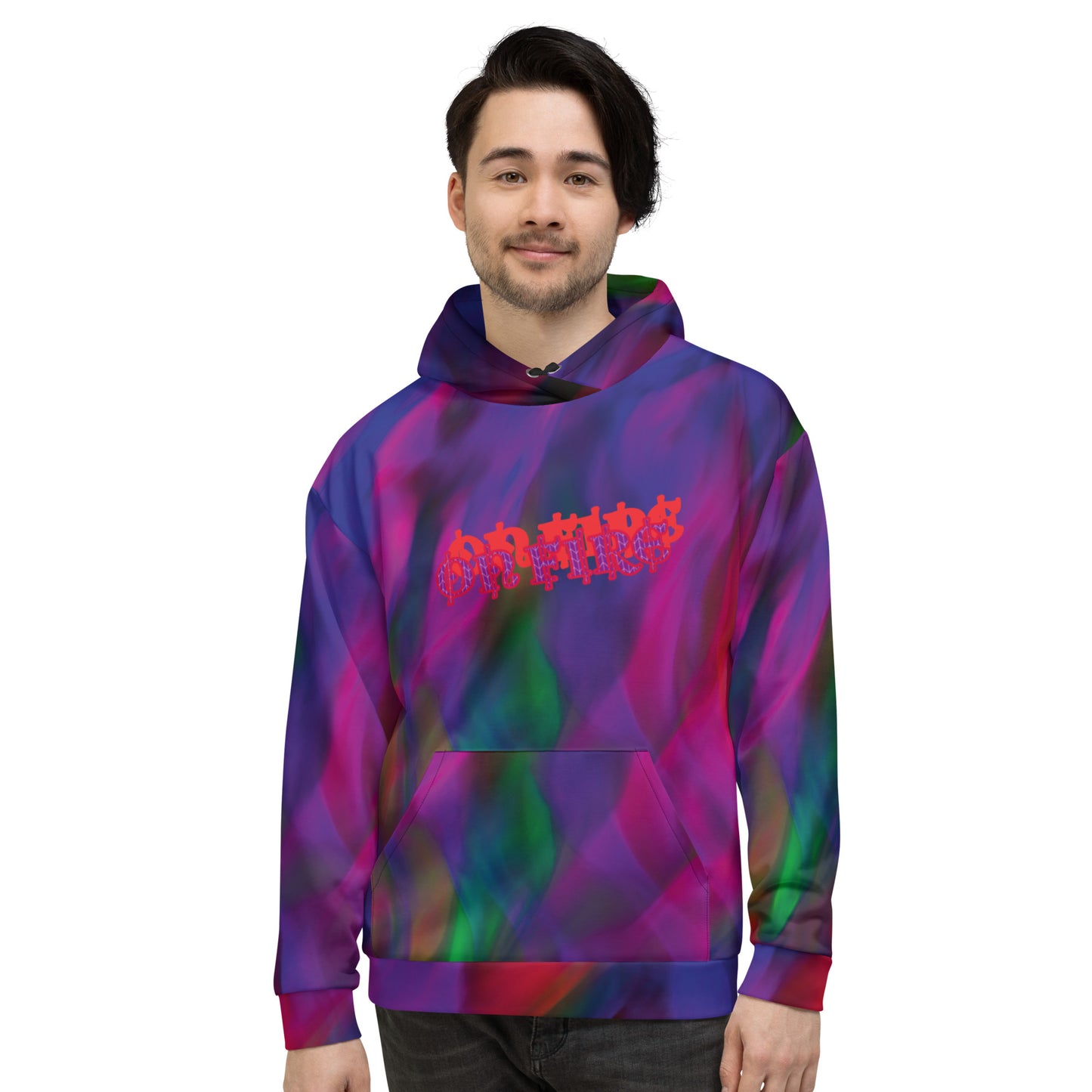 Colorful Hoodie - Unisex - Free Shipping Worldwide